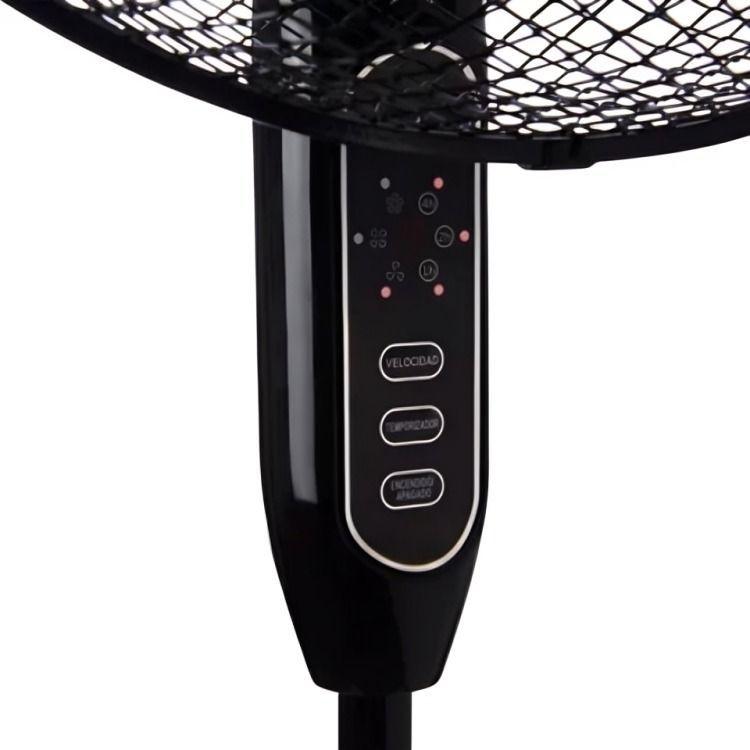 VENTILADOR KENDAL KFR-16P CONTROL REMOTO -  NEGRO 16 PULGADAS-1