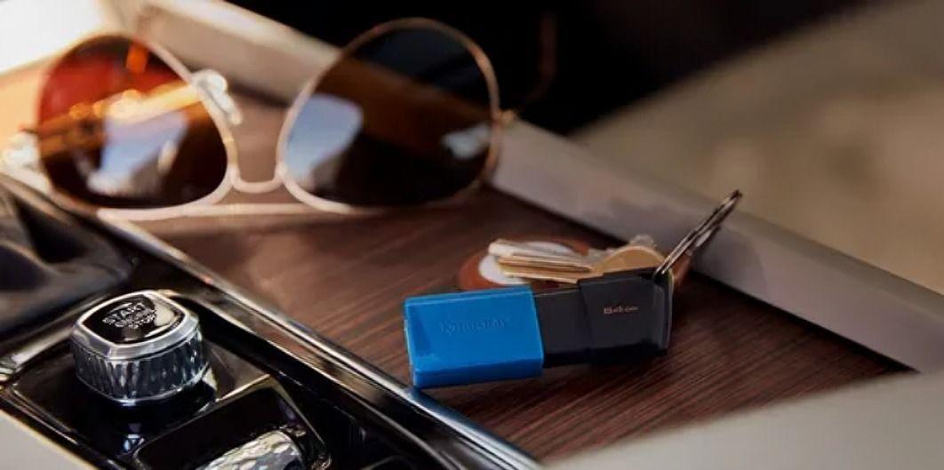 PENDRIVE DATA TRAVELER EXODIA 3.2 - 64GB DTXM/64GB-3