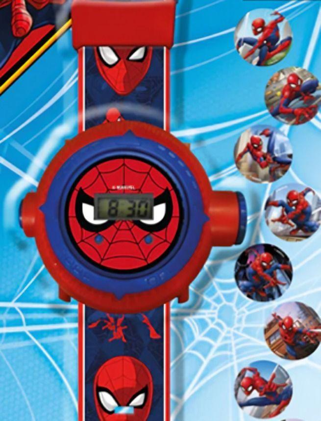 Reloj Proyector Spiderman – Marvel-3