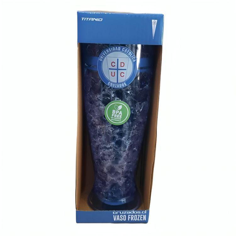 VASO FROZEN GEL 16OZ UNIVERSIDAD CATOLICA-2