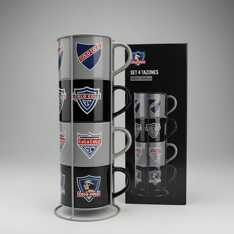 SET 4 TAZON 400 ML COLO COLO-0