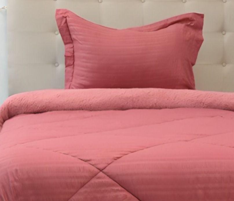Plumón Outboss Deluxe 1,5 Plazas / Sherpa Cereza – Doral -2