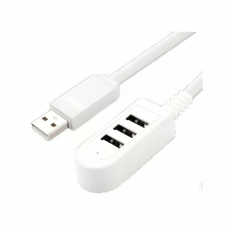 Splitter Hub Usb X3 Alargador Zapatilla-0