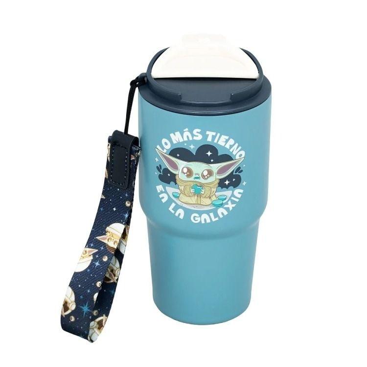 Mug Strap 20 Oz Grogu Star Wars Yoda -2