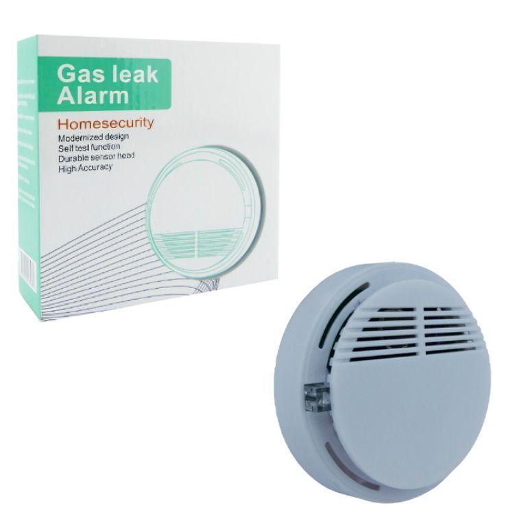 DETECTOR DE GAS DUO ALARMA DOBLE POSIBILIDAD DE CONEXION HOMESECURITY -2