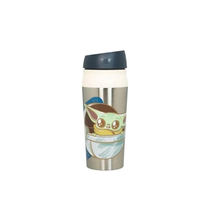 Vaso Mug Boton Grogu Star Wars Yoda-2
