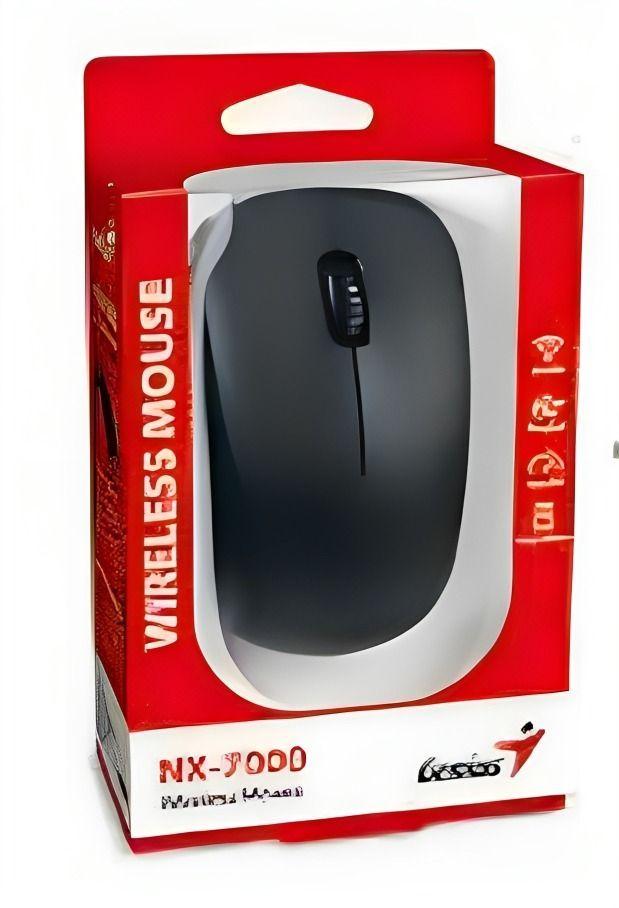  Mouse convencional inalambrico Genius verde-2