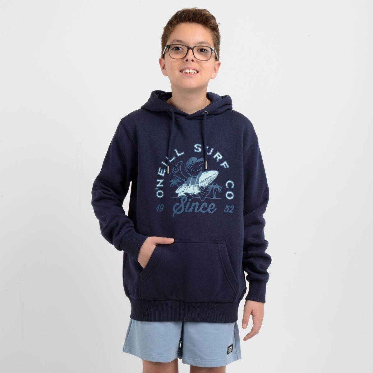 POLERON COOPER  HOODIE  AZUL OSCURO-0