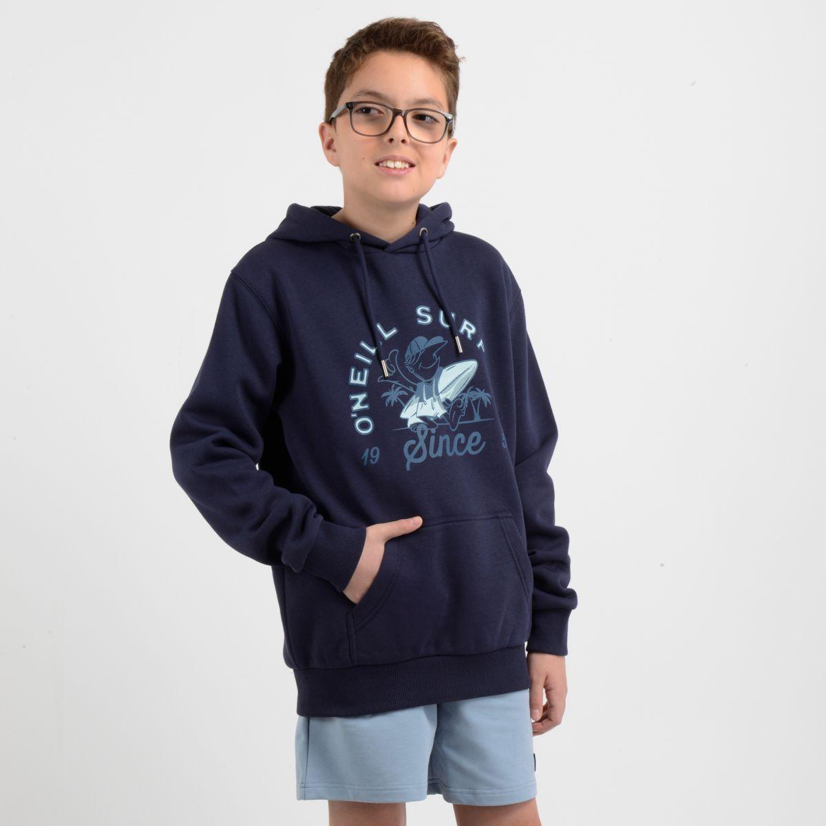 POLERON COOPER  HOODIE  AZUL OSCURO-2