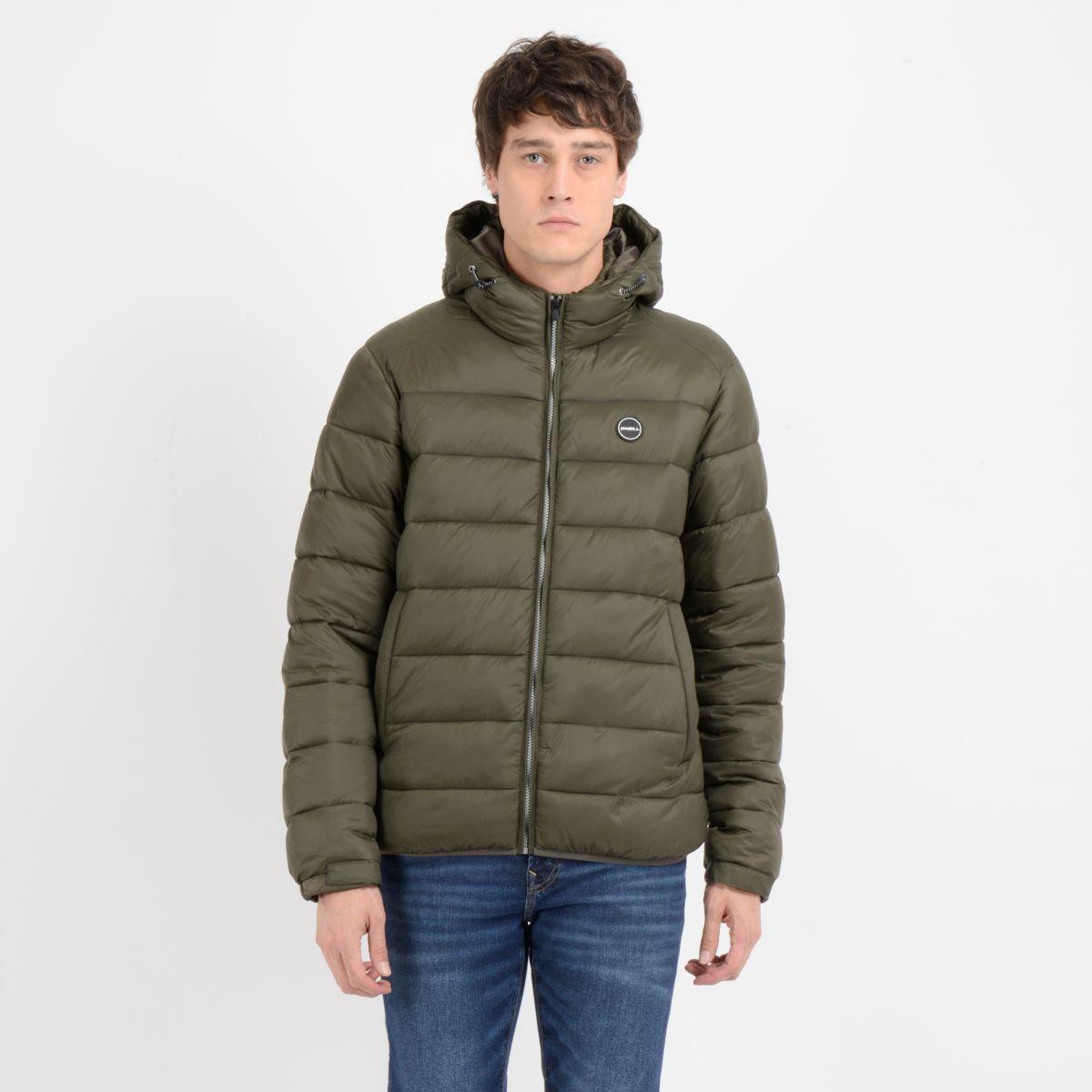PARKA GLASSY PUFF VERDE OSCURO-0