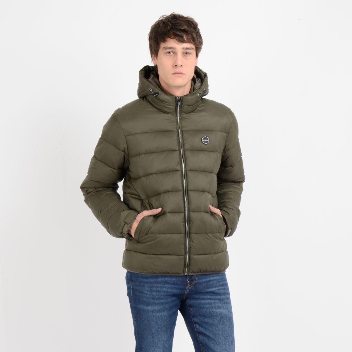 PARKA GLASSY PUFF VERDE OSCURO-2