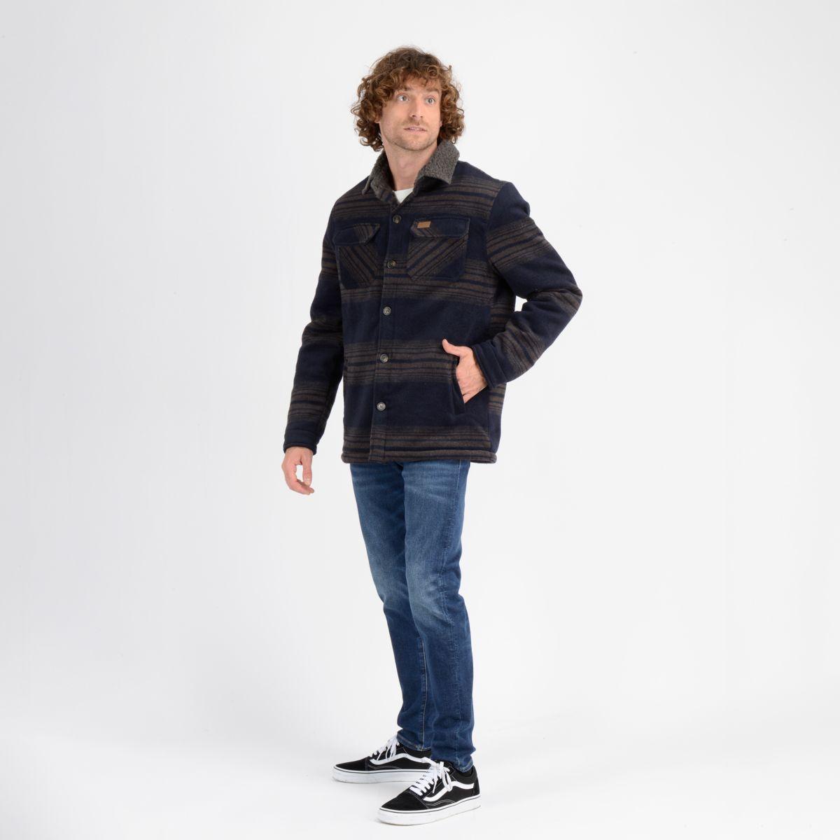 CHAQUETA SUDS SHERPA AZUL OSCURO-3