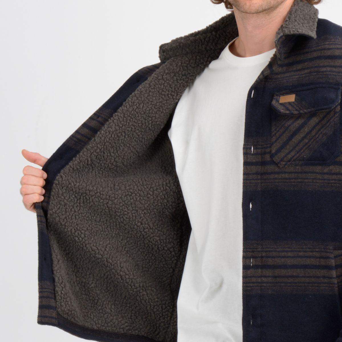 CHAQUETA SUDS SHERPA AZUL OSCURO-4