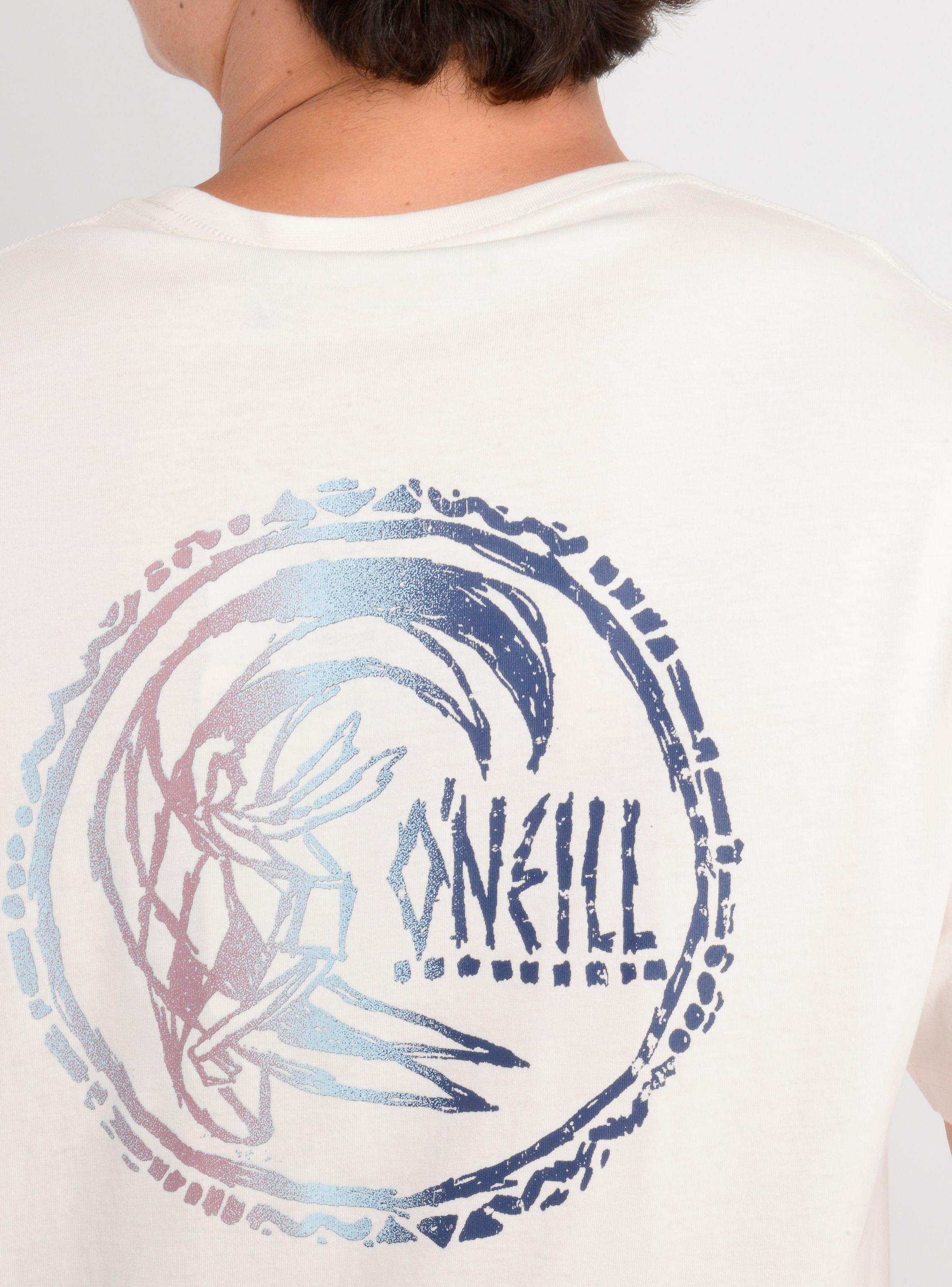 POLERA MANGA CORTA ARTIFACT BEIGE CLARO-5