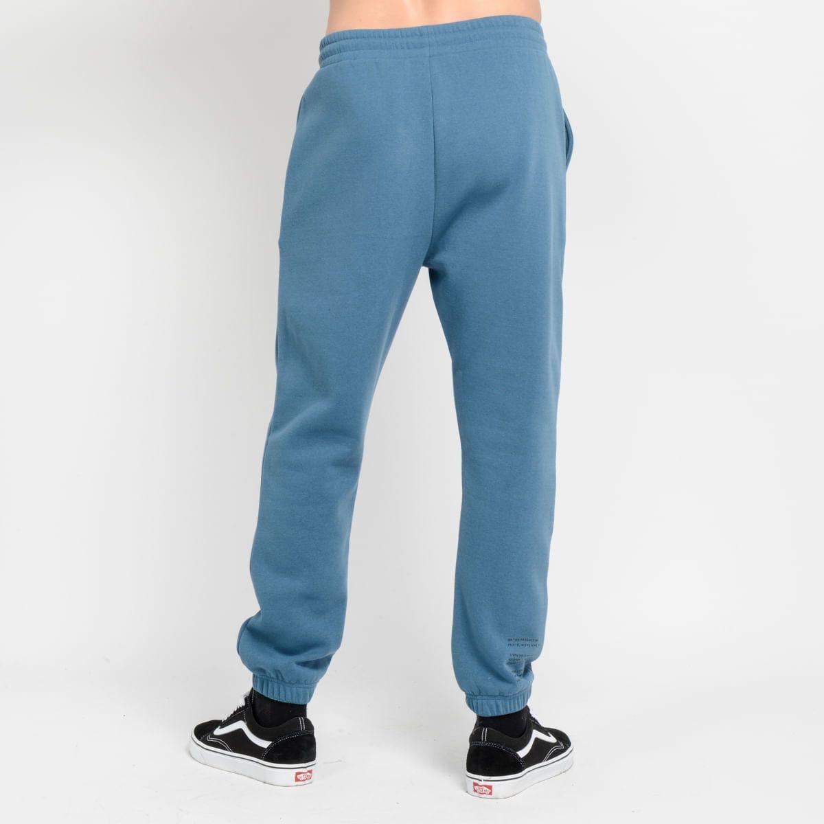PANTALON BUZO - I23HO049001 AZUL-1