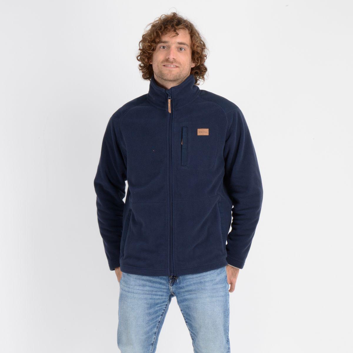 POLERON POLAR AZUL OSCURO COWLESS-0