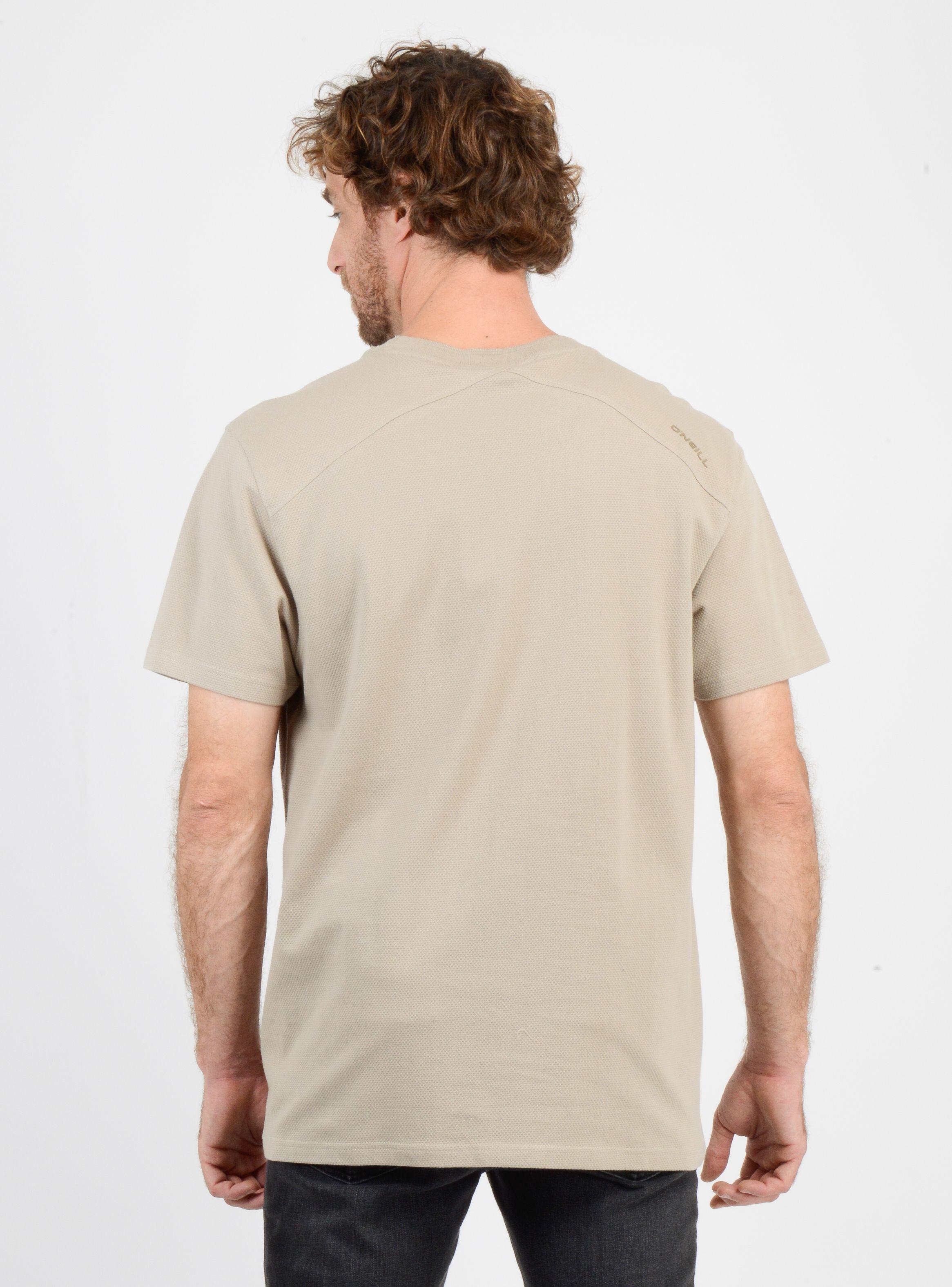 POLERA MANGA CORTA DAYBREAK  BEIGE OSCURO-1