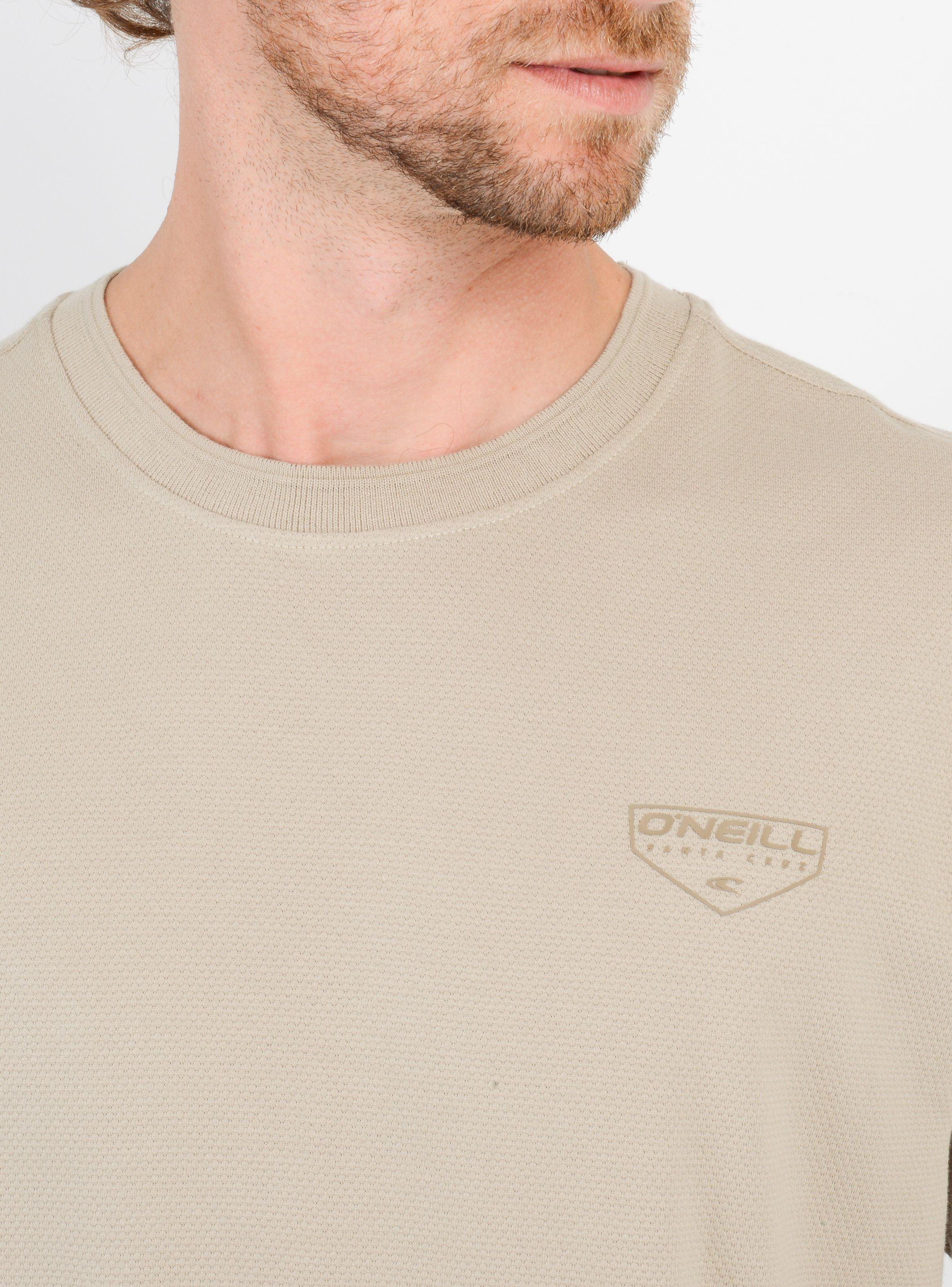 POLERA MANGA CORTA DAYBREAK  BEIGE OSCURO-4