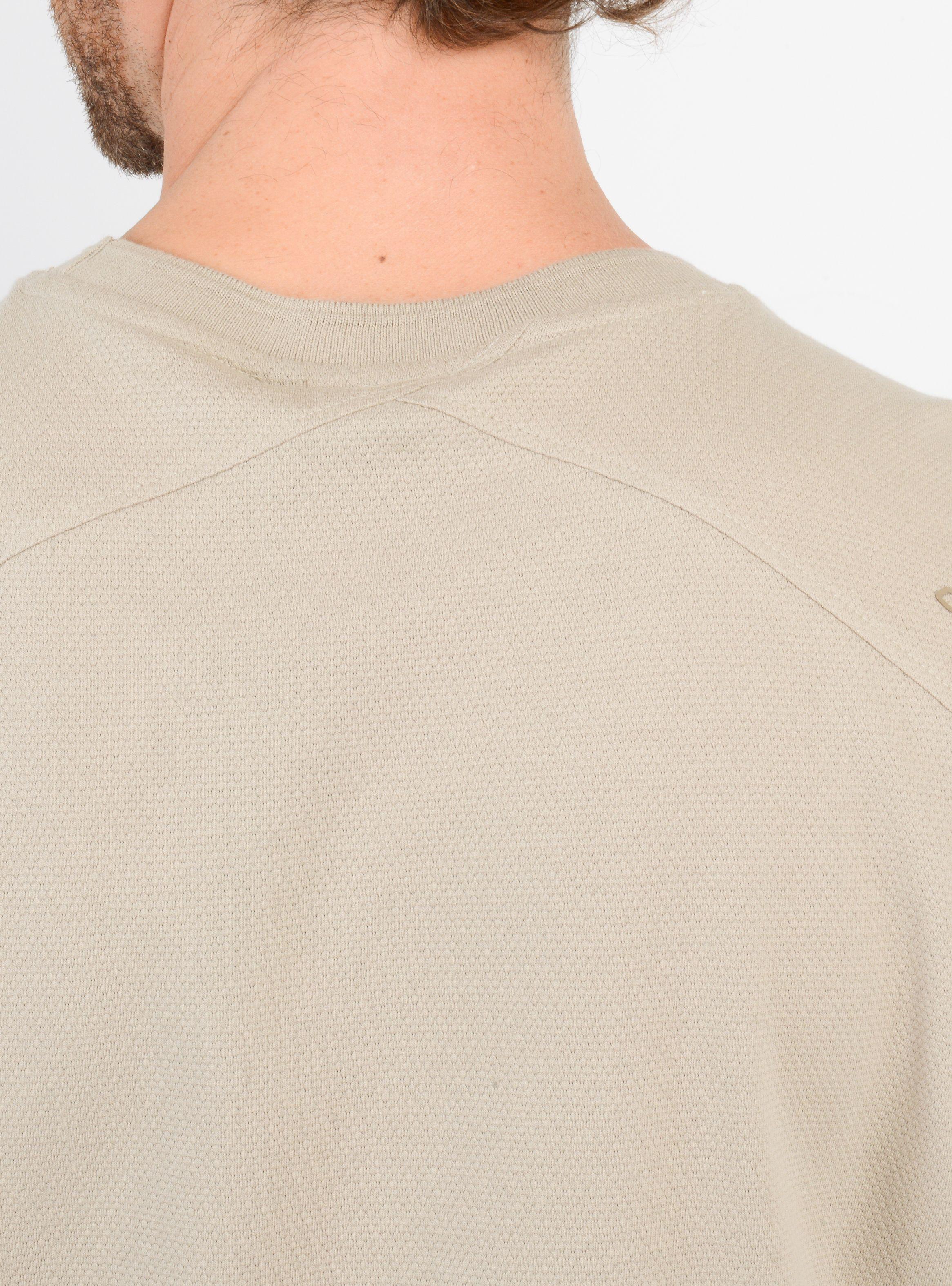 POLERA MANGA CORTA DAYBREAK  BEIGE OSCURO-5