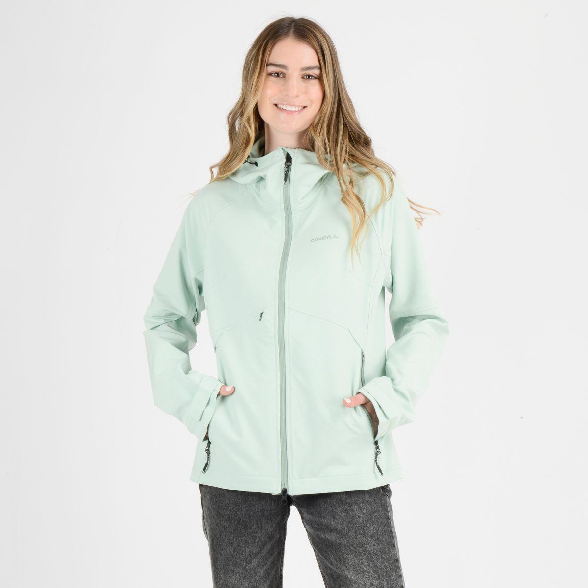 SOFTSHELL SALLY VERDE CLARO / PASTEL-0
