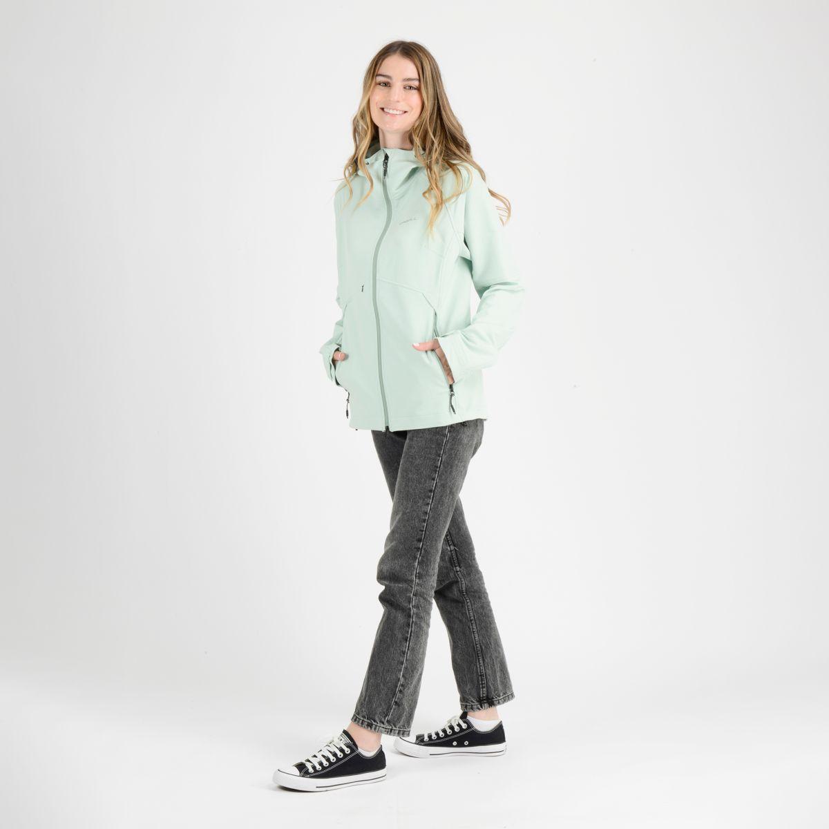 SOFTSHELL SALLY VERDE CLARO / PASTEL-1