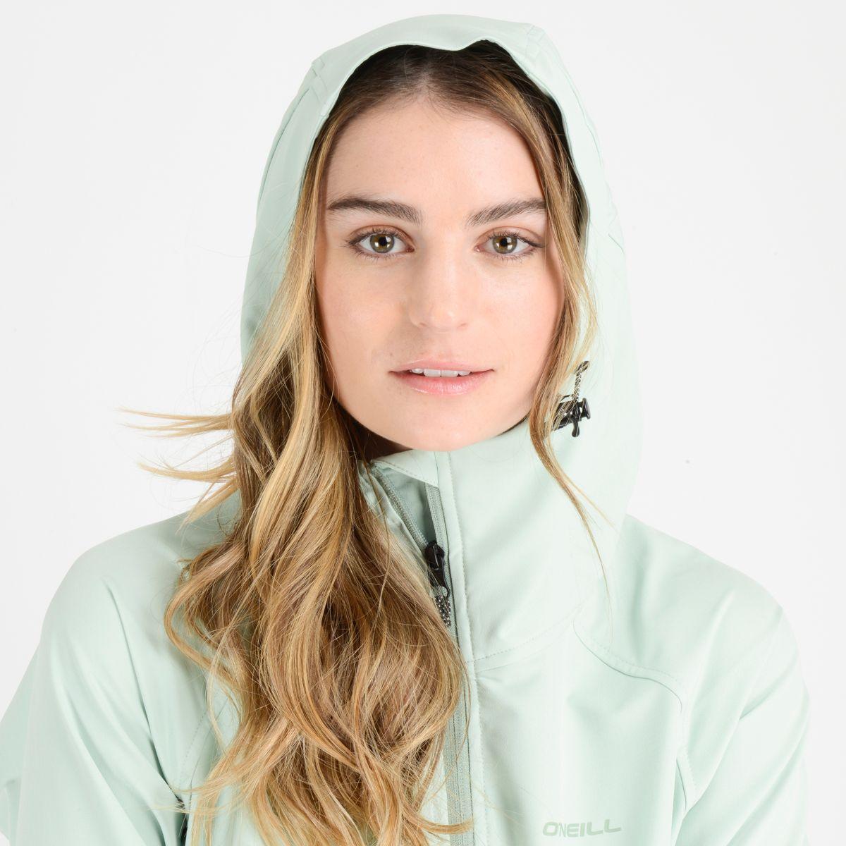 SOFTSHELL SALLY VERDE CLARO / PASTEL-4