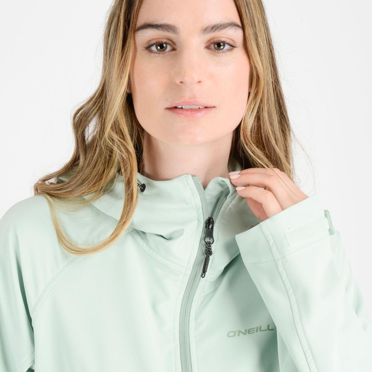 SOFTSHELL SALLY VERDE CLARO / PASTEL-5