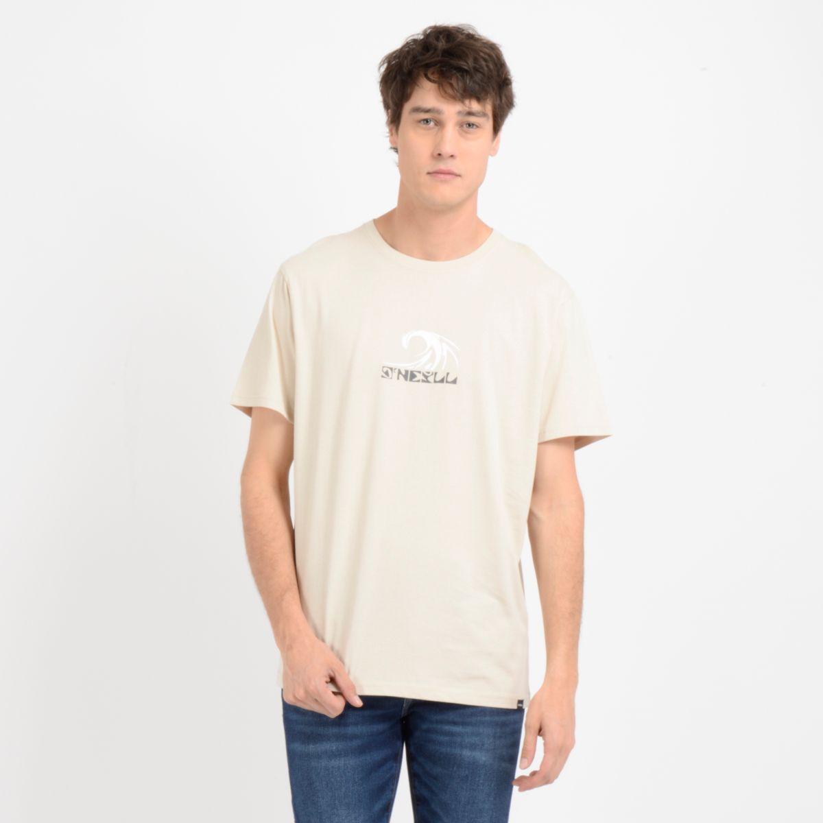POLERA MANGA CORTA DIP SEA BEIGE-0