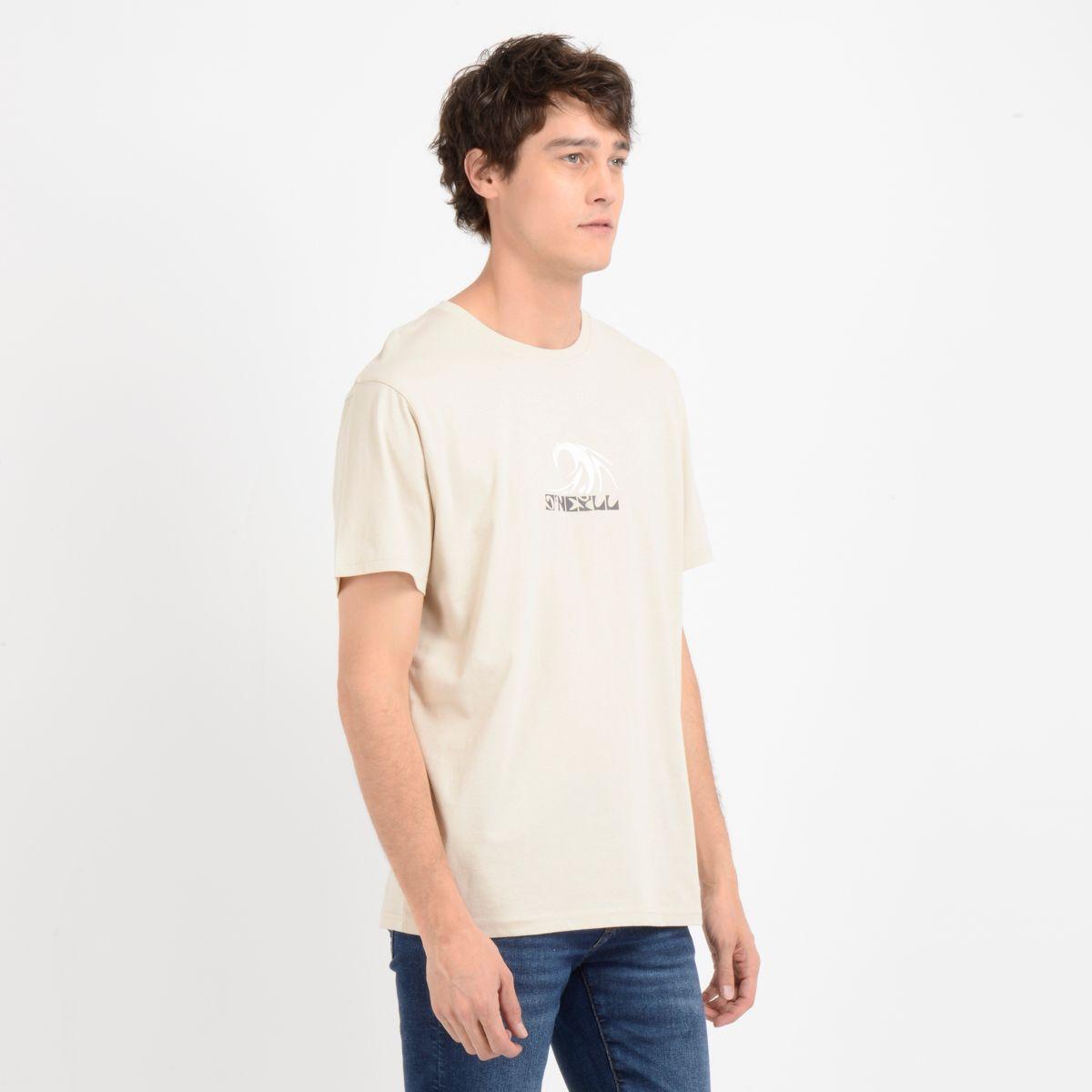 POLERA MANGA CORTA DIP SEA BEIGE-2