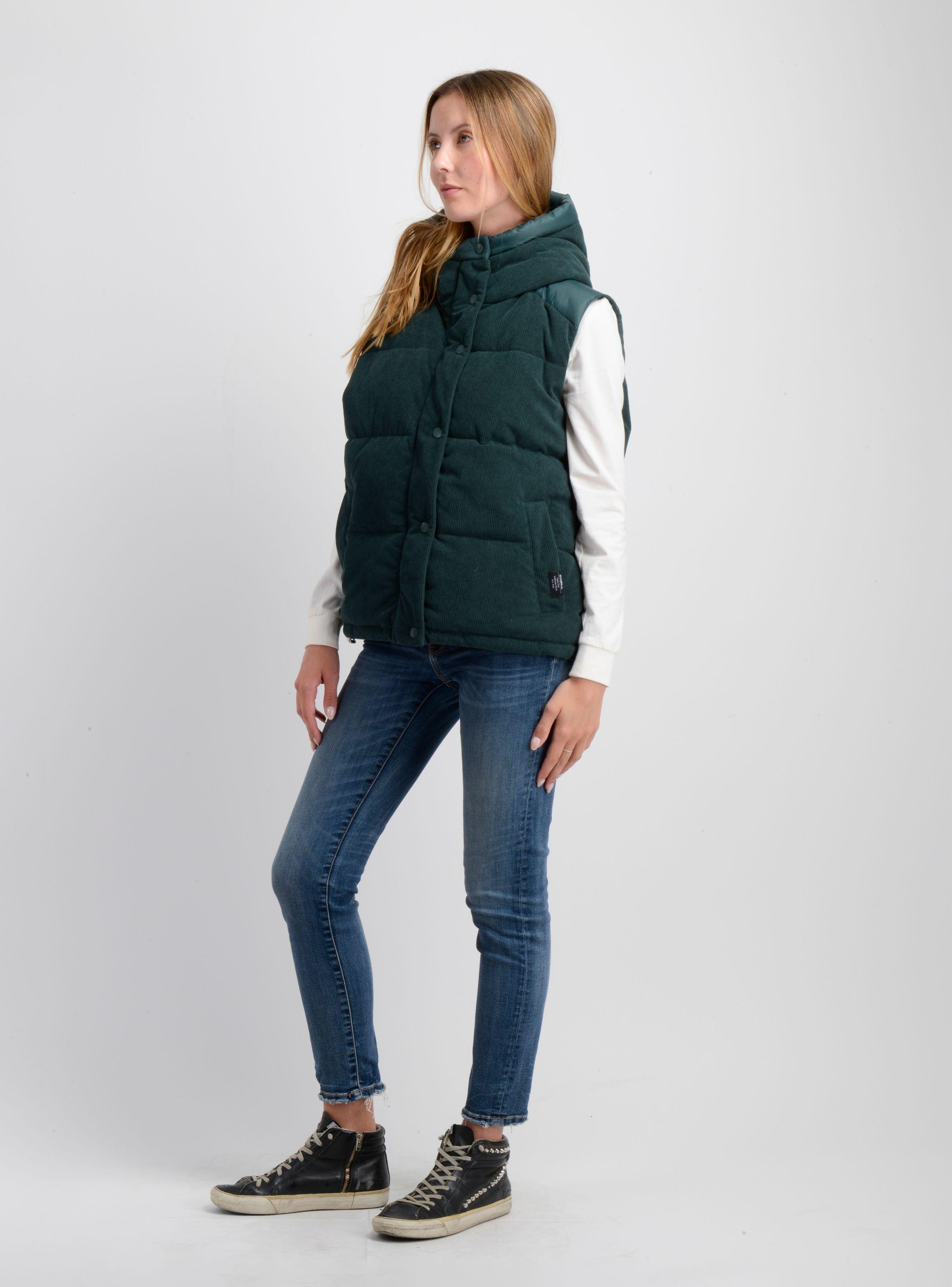 PARKA COTELE PIPPA II VERDE OSCURO-2