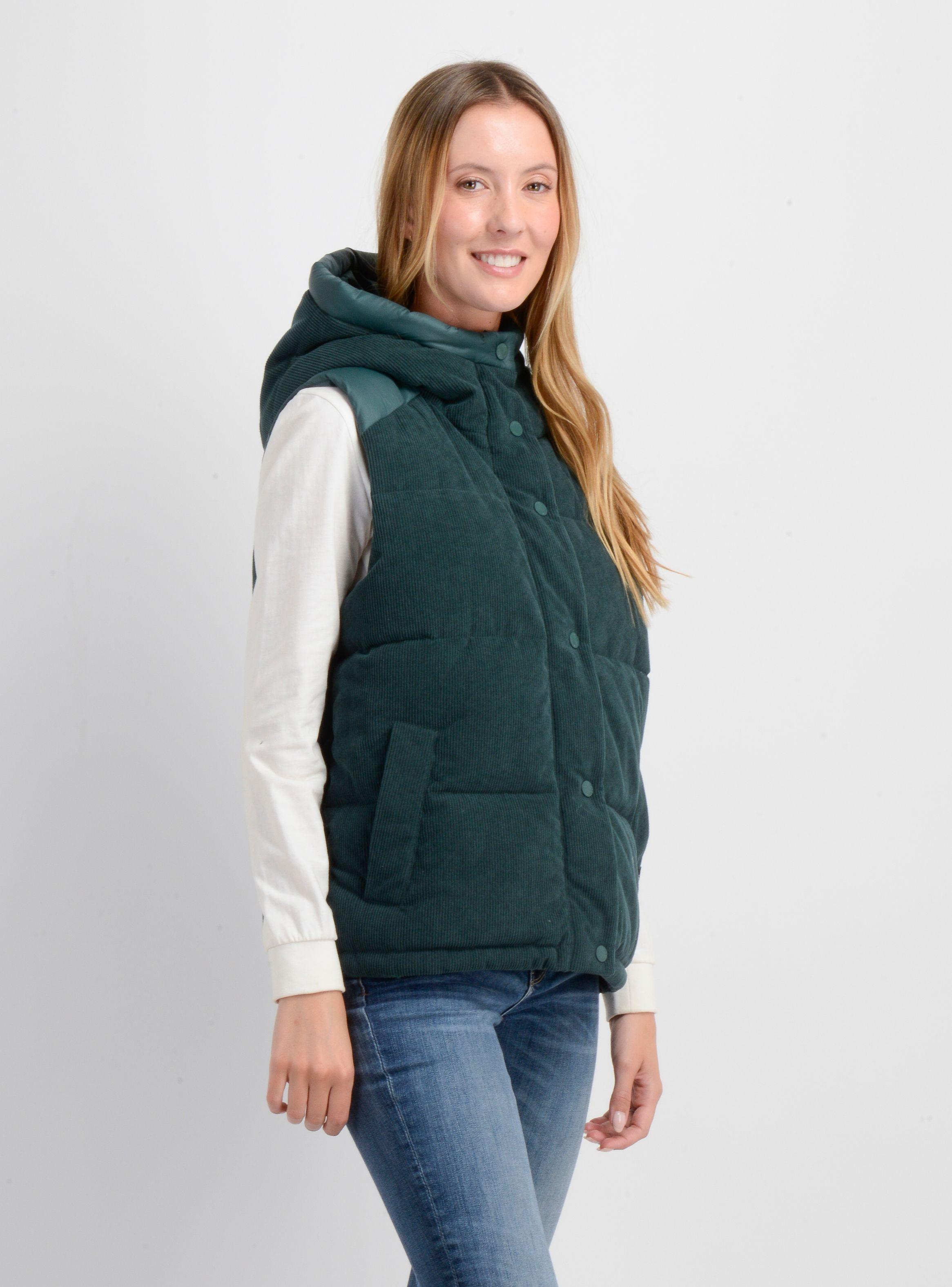 PARKA COTELE PIPPA II VERDE OSCURO-3