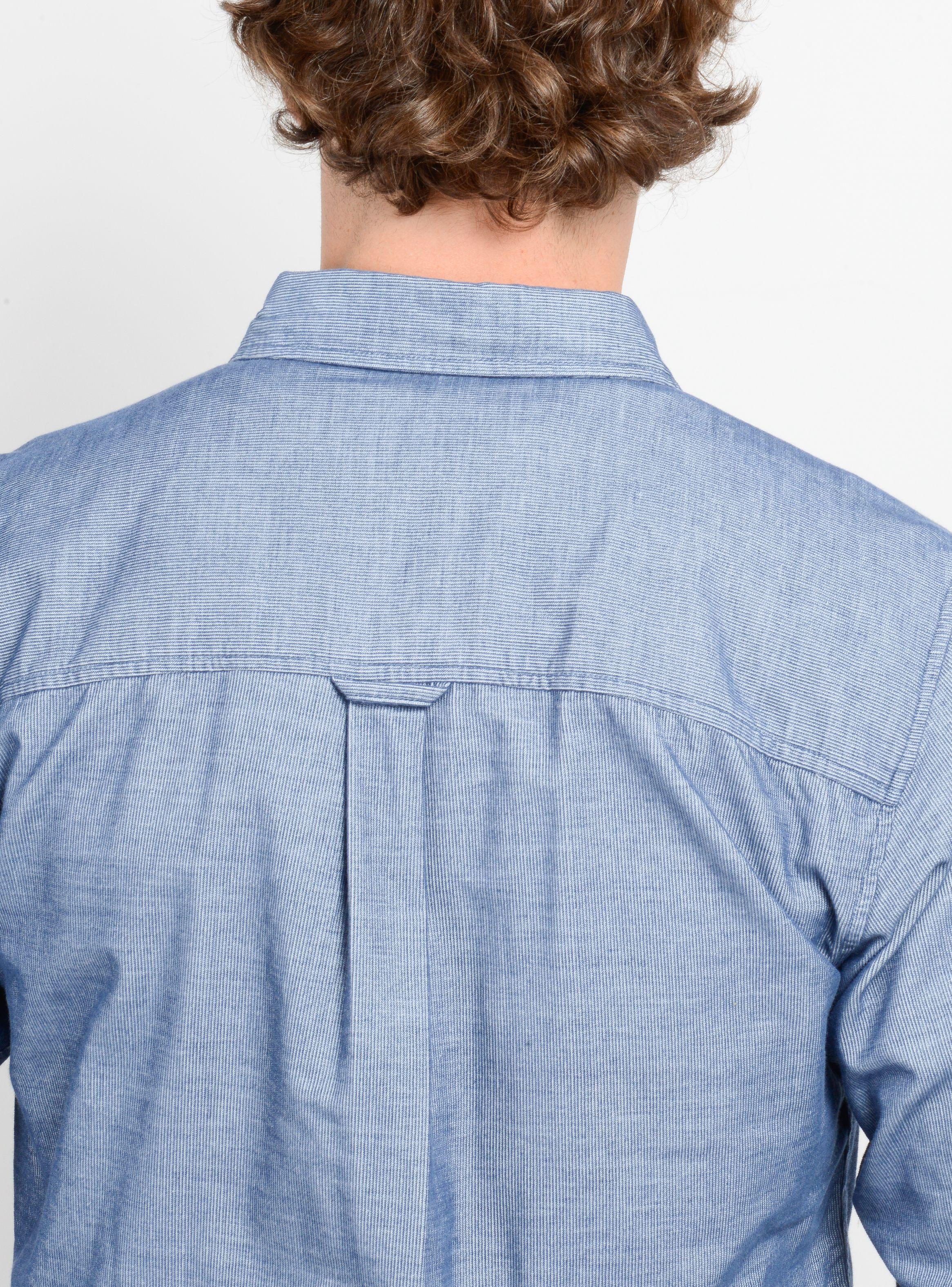 CAMISA MICRO COTELE LANDMARKED AZUL-5