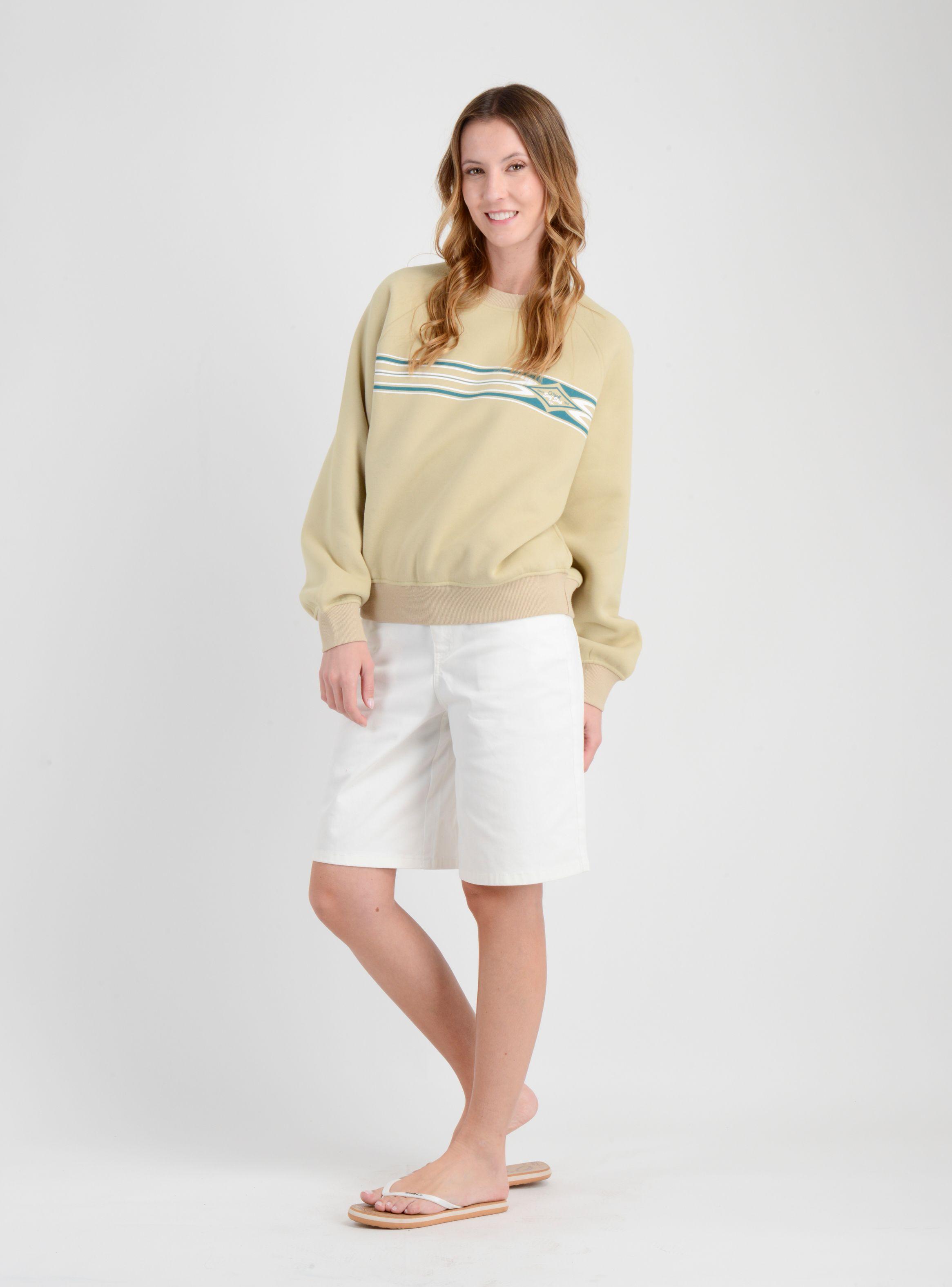 POLERON OG DIAMOND STRIPE BEIGE-2