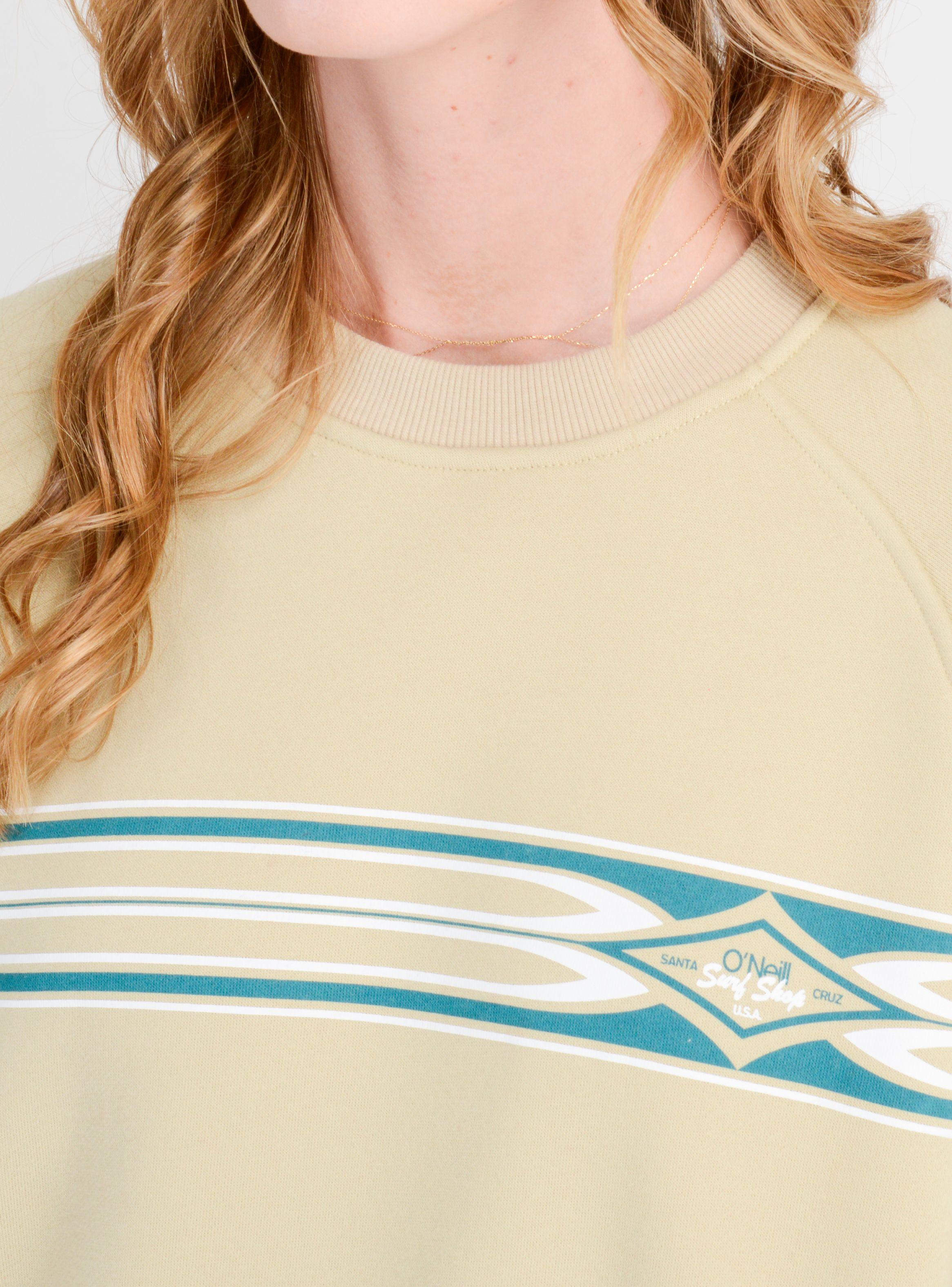 POLERON OG DIAMOND STRIPE BEIGE-4