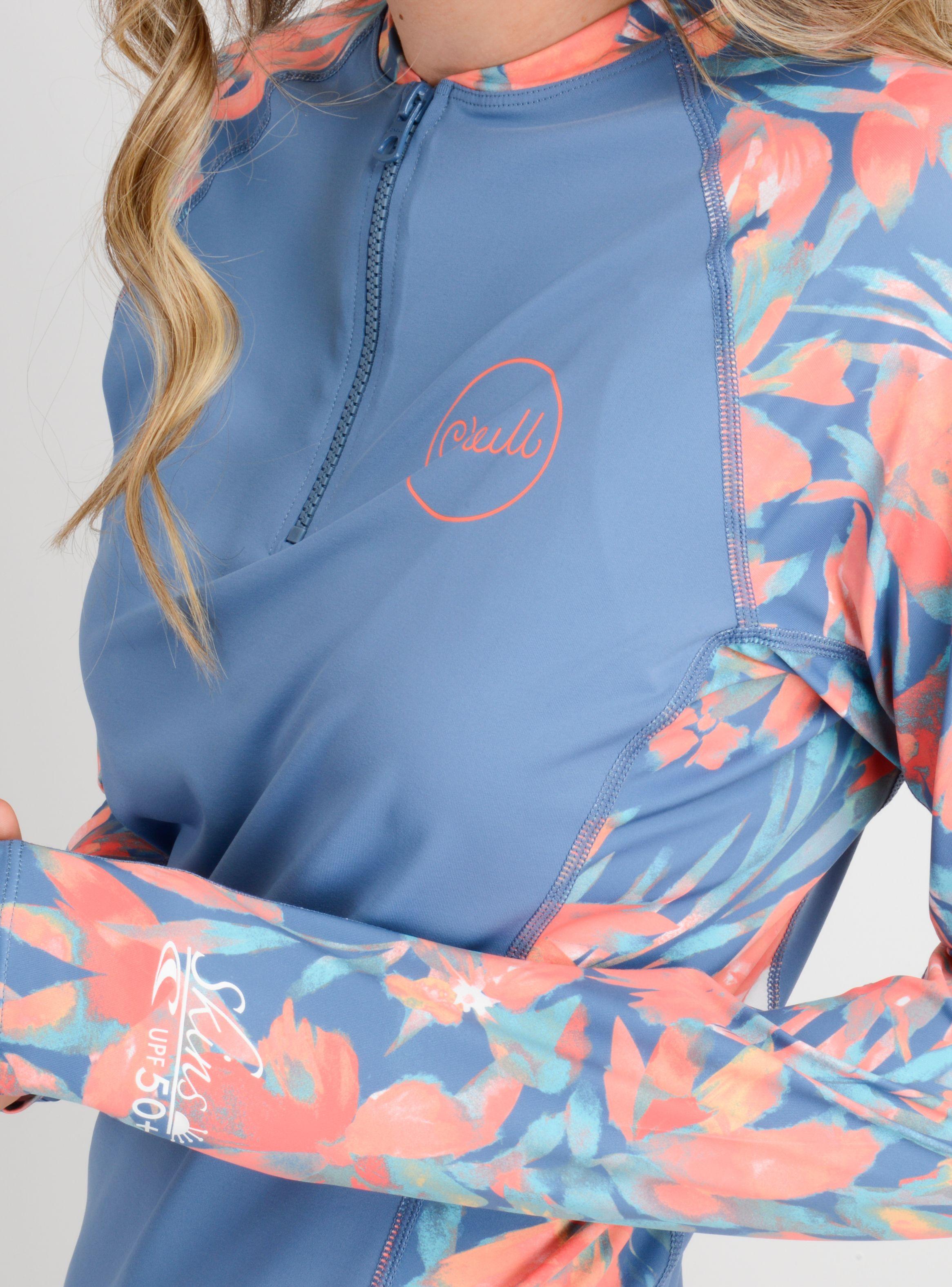 LYCRA FLORAL RASGHUARD AZUL-5