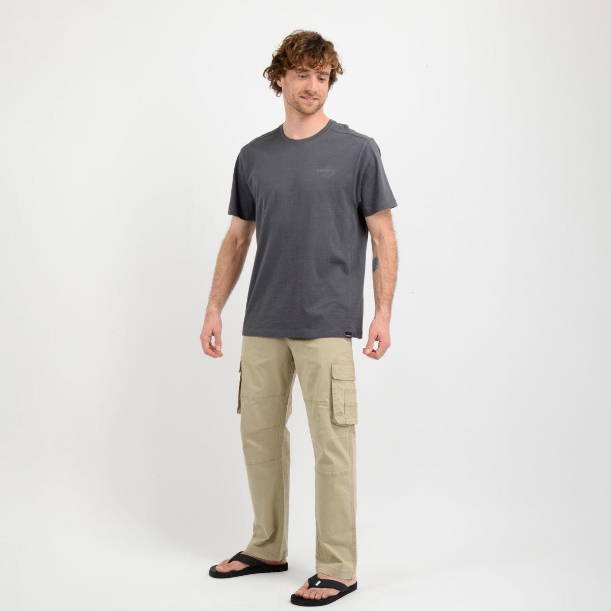 POLERA MANGA CORTA RESERVE GRIS-1