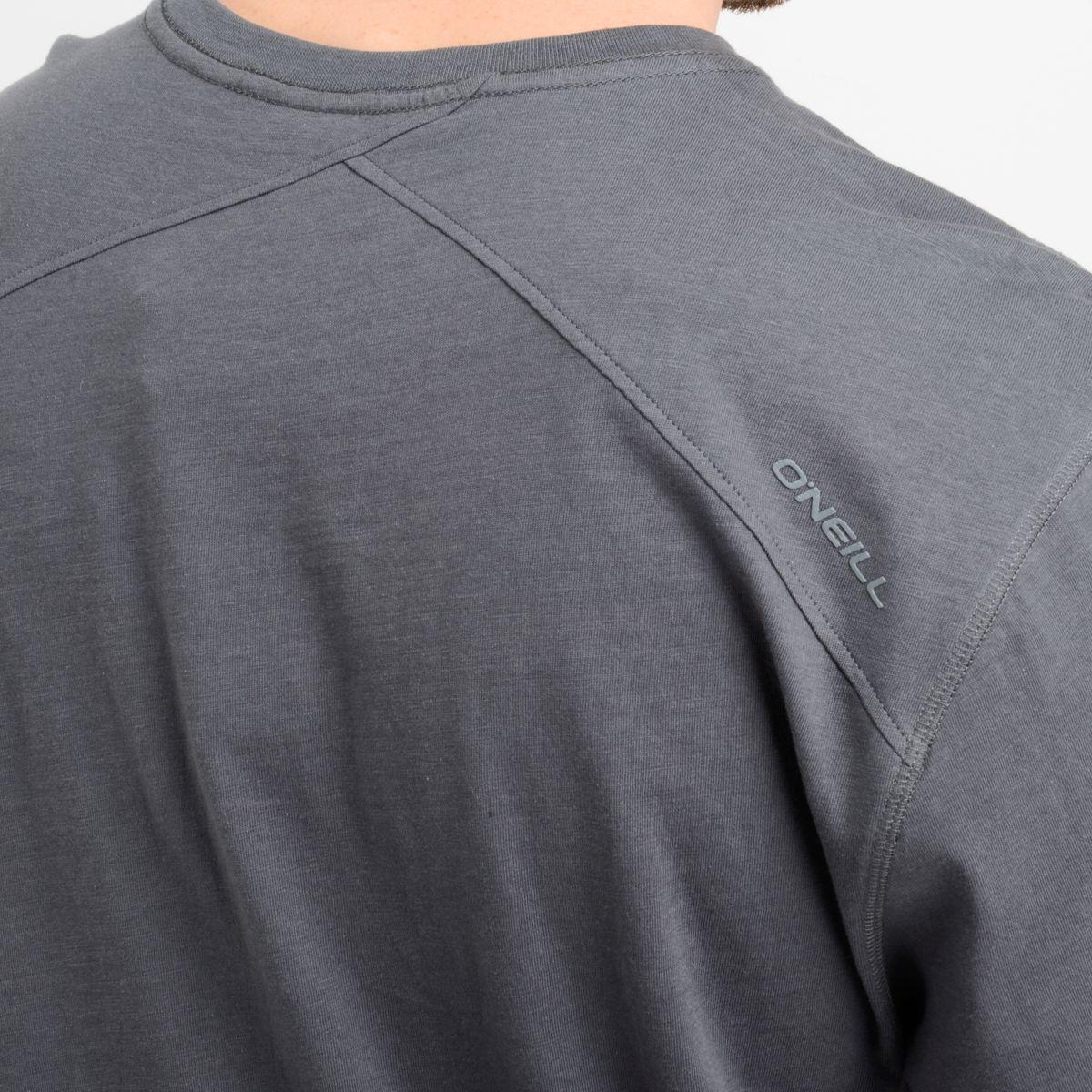 POLERA MANGA CORTA RESERVE GRIS-5