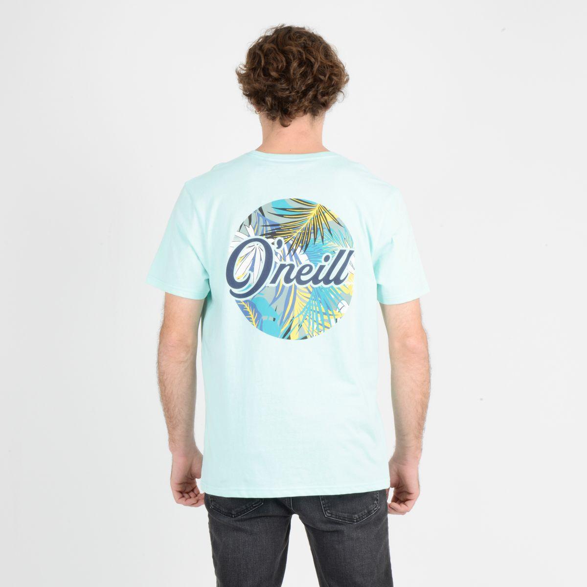POLERA MANGA CORTA COMBO  AZUL-2