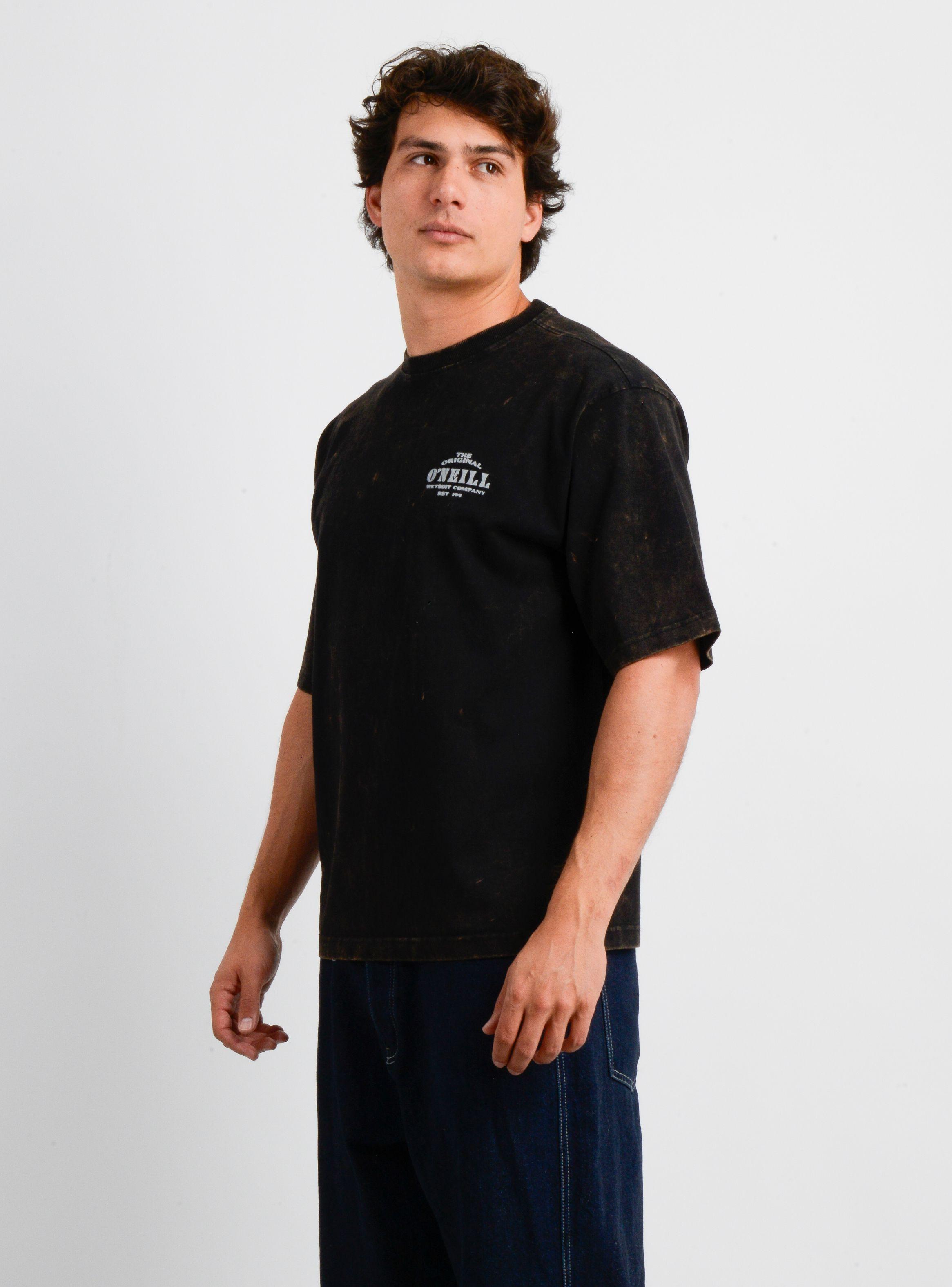 POLERA MANGA CORTA WEDGES NEGRO-2
