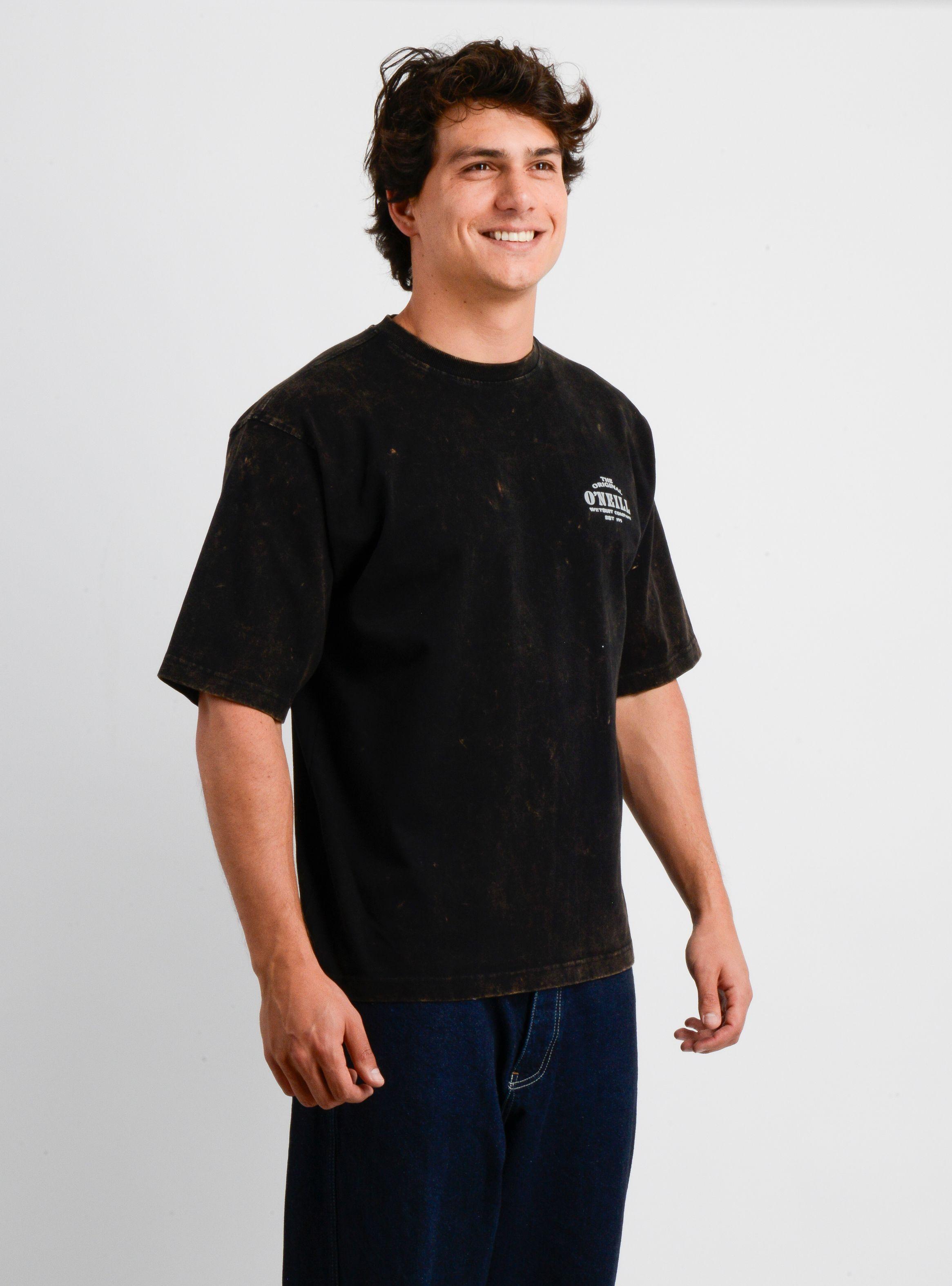 POLERA MANGA CORTA WEDGES NEGRO-3