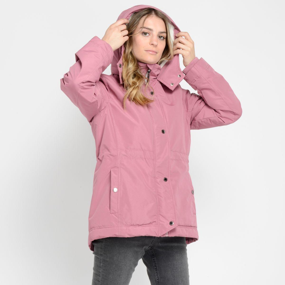 PARKA -  I23MU152001 ROSADO OSCURO-1
