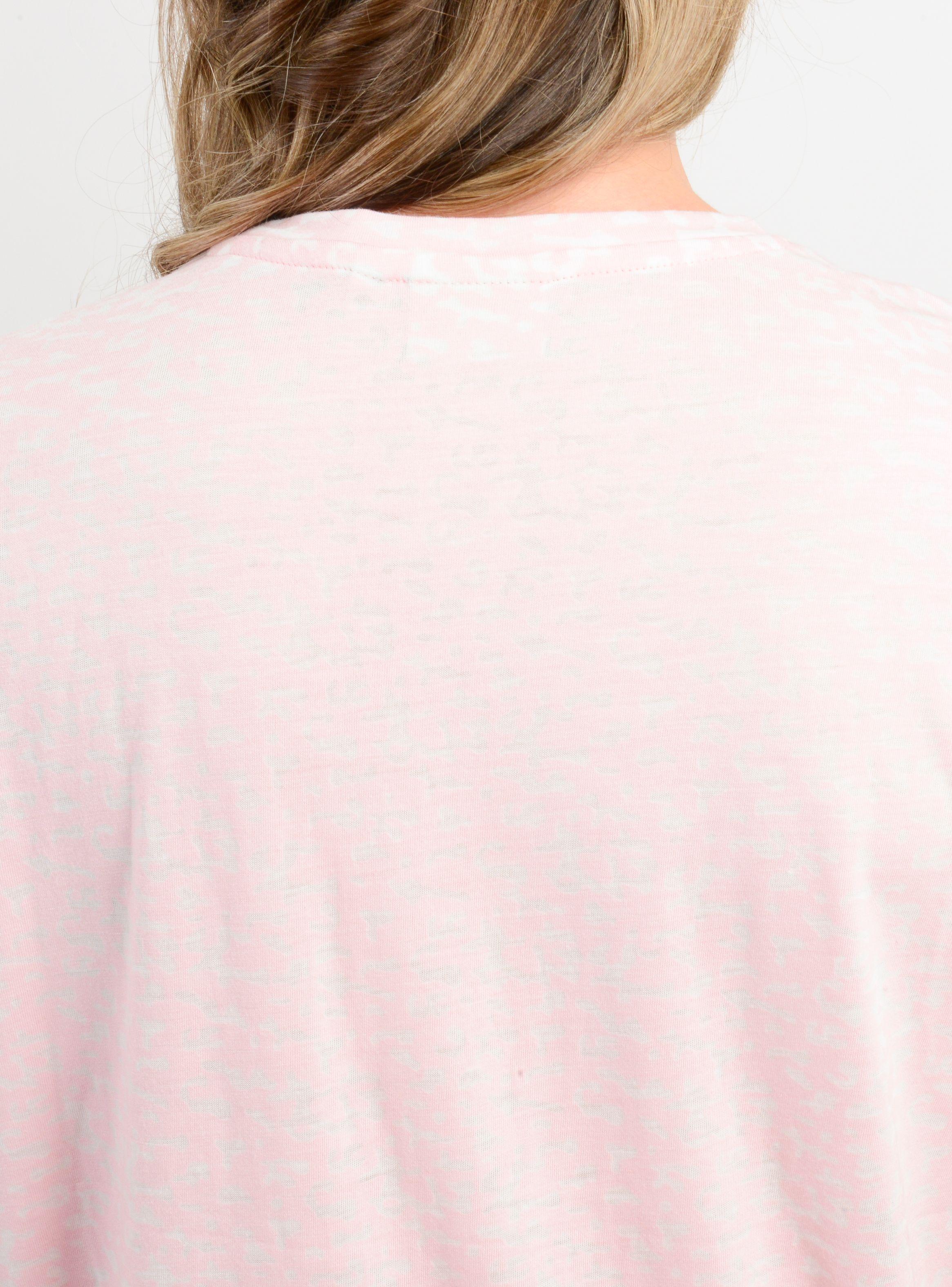 POLERA MANGA CORTA DITSY ROSADO-5