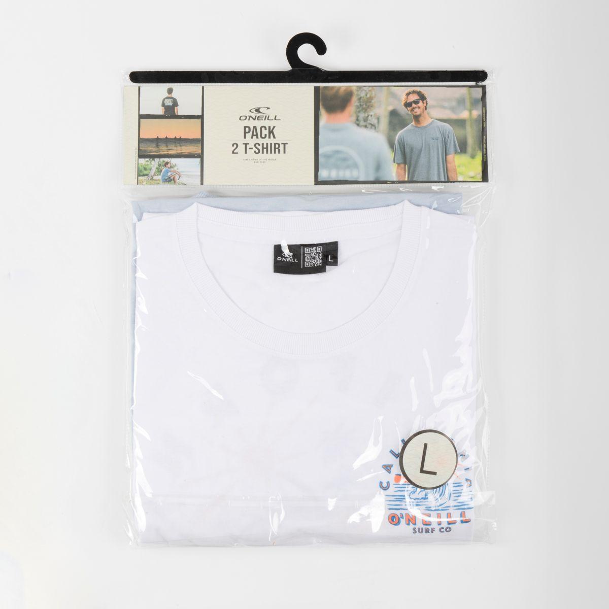 PACK 2 POLERAS SANTA MONICA AZUL-5