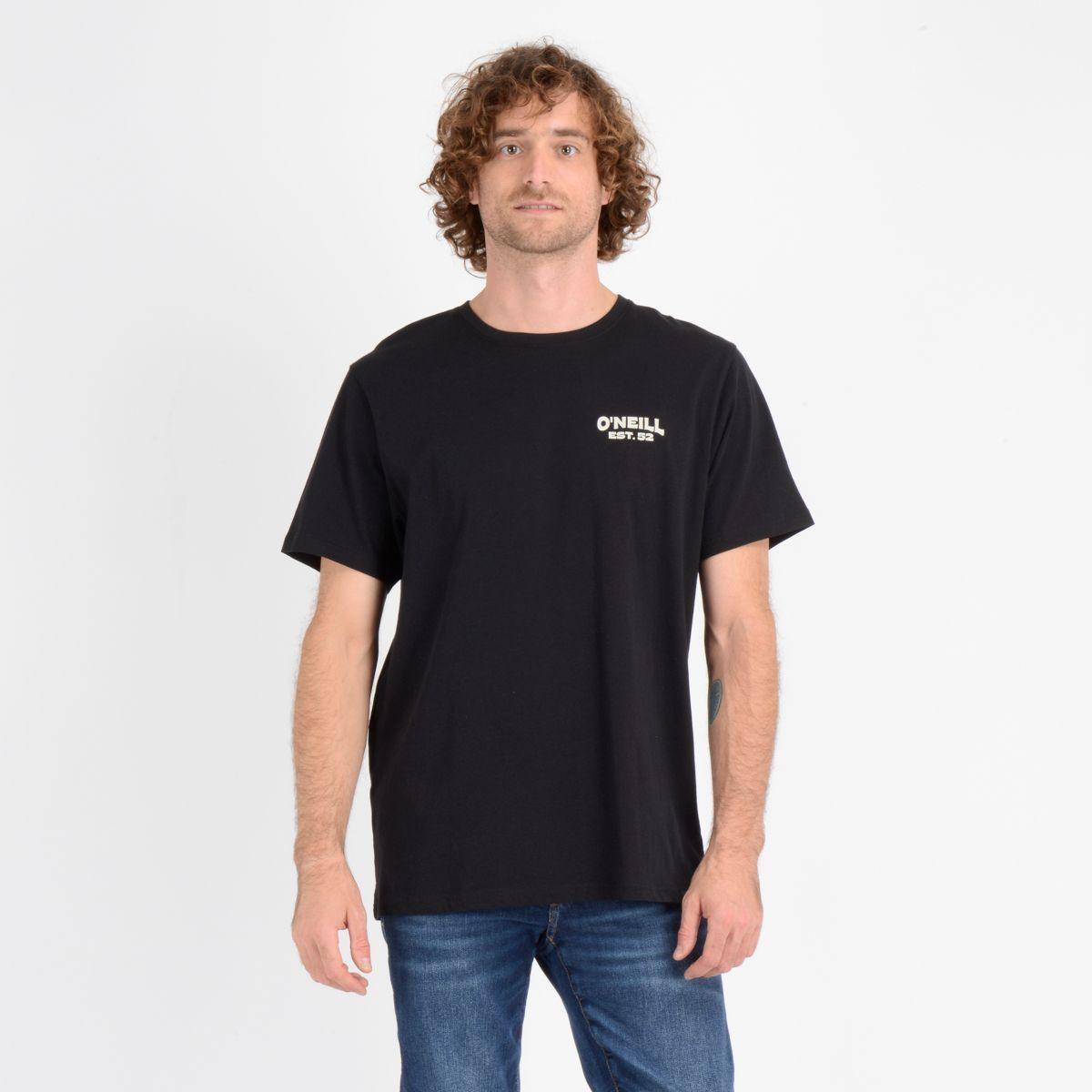 POLERA MANGA CORTA BLENDER NEGRO-0