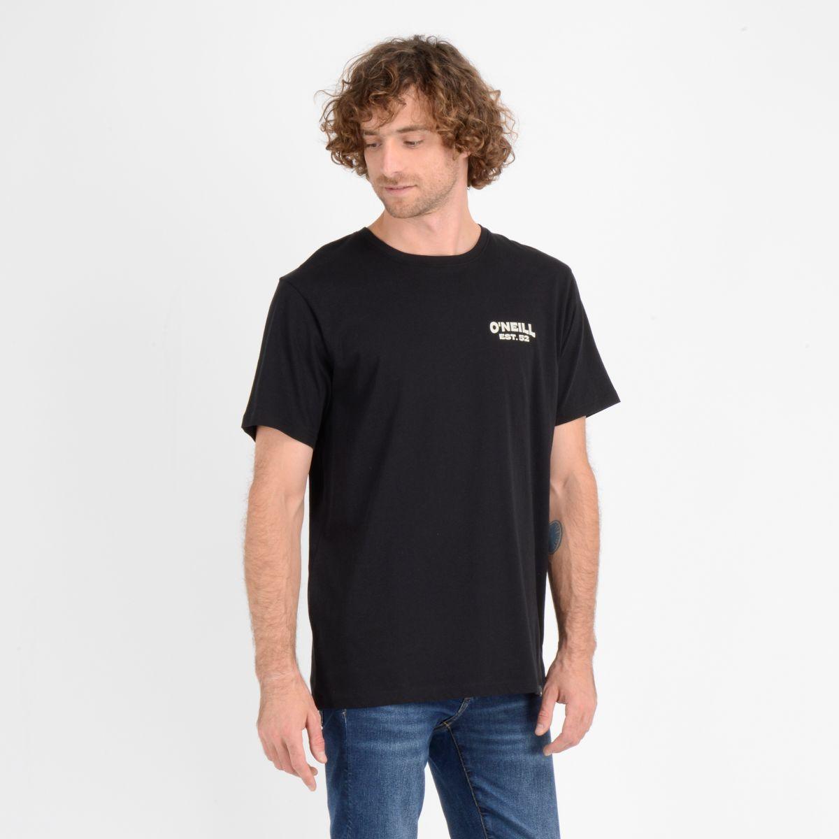 POLERA MANGA CORTA BLENDER NEGRO-2