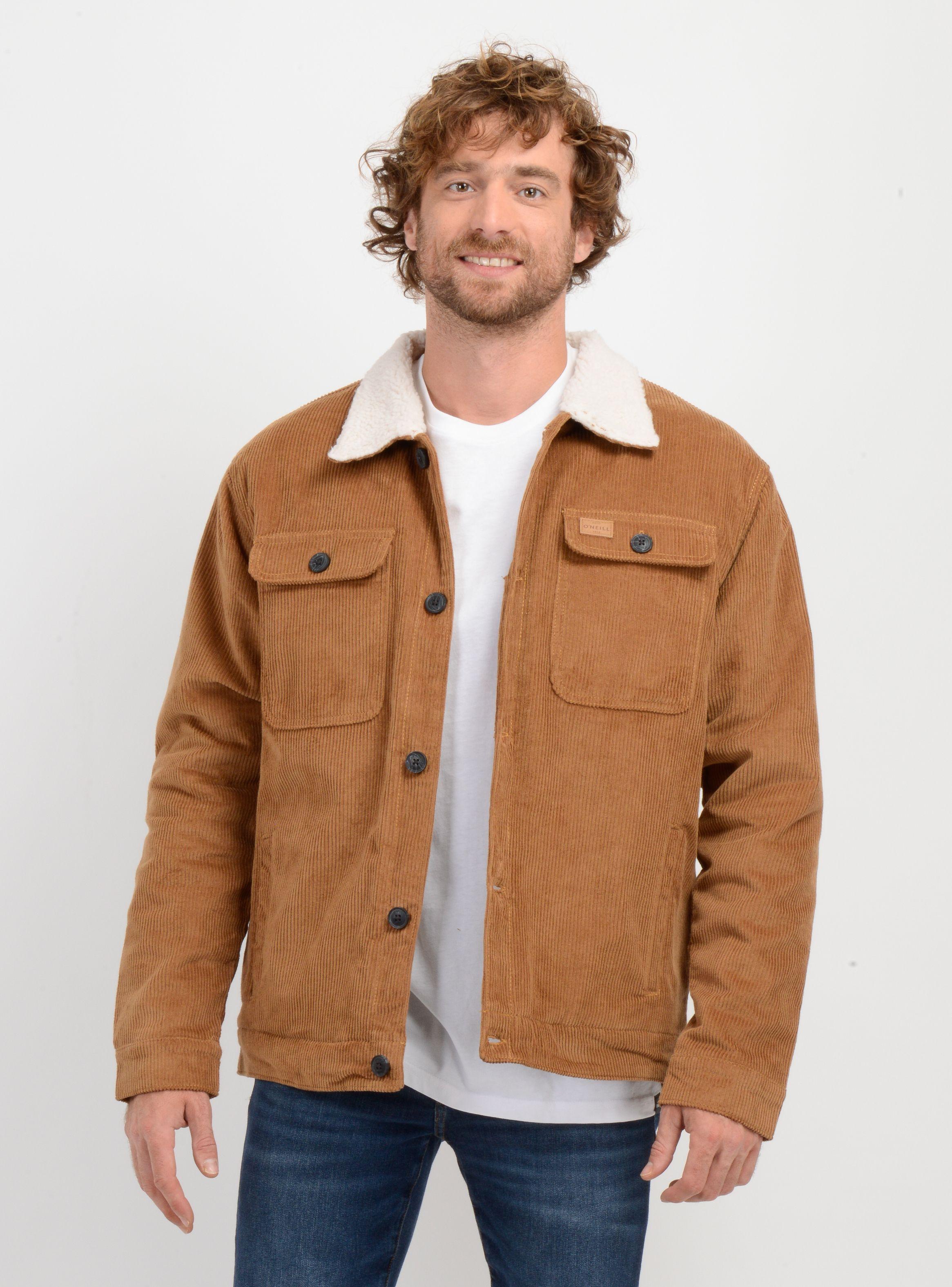 CHAQUETA MATTSON  CAFÉ CLARO / PASTEL-0