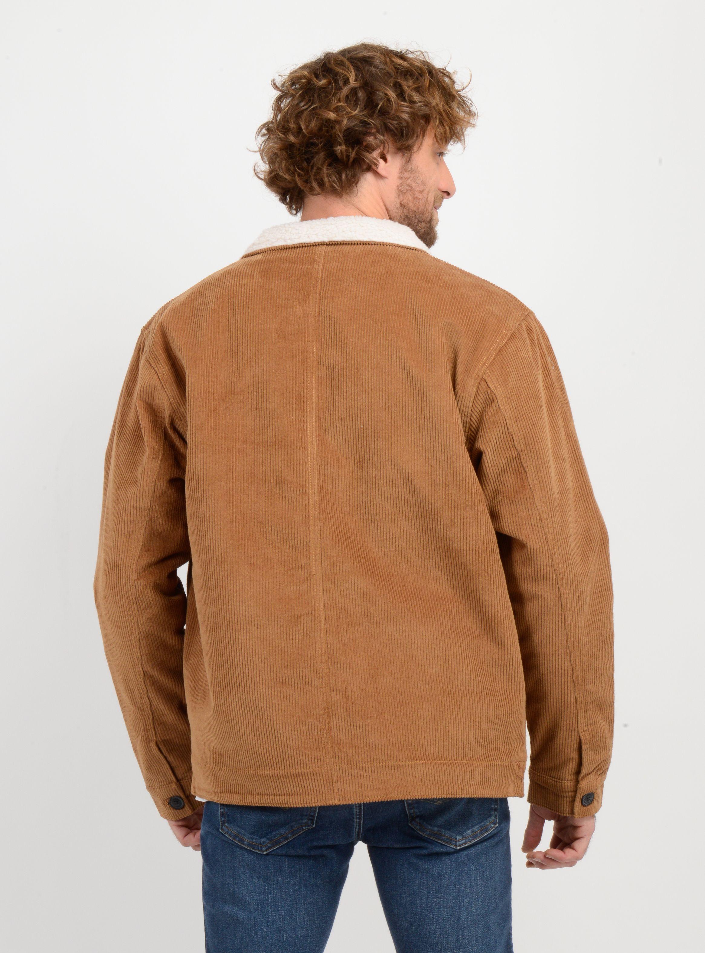 CHAQUETA MATTSON  CAFÉ CLARO / PASTEL-1