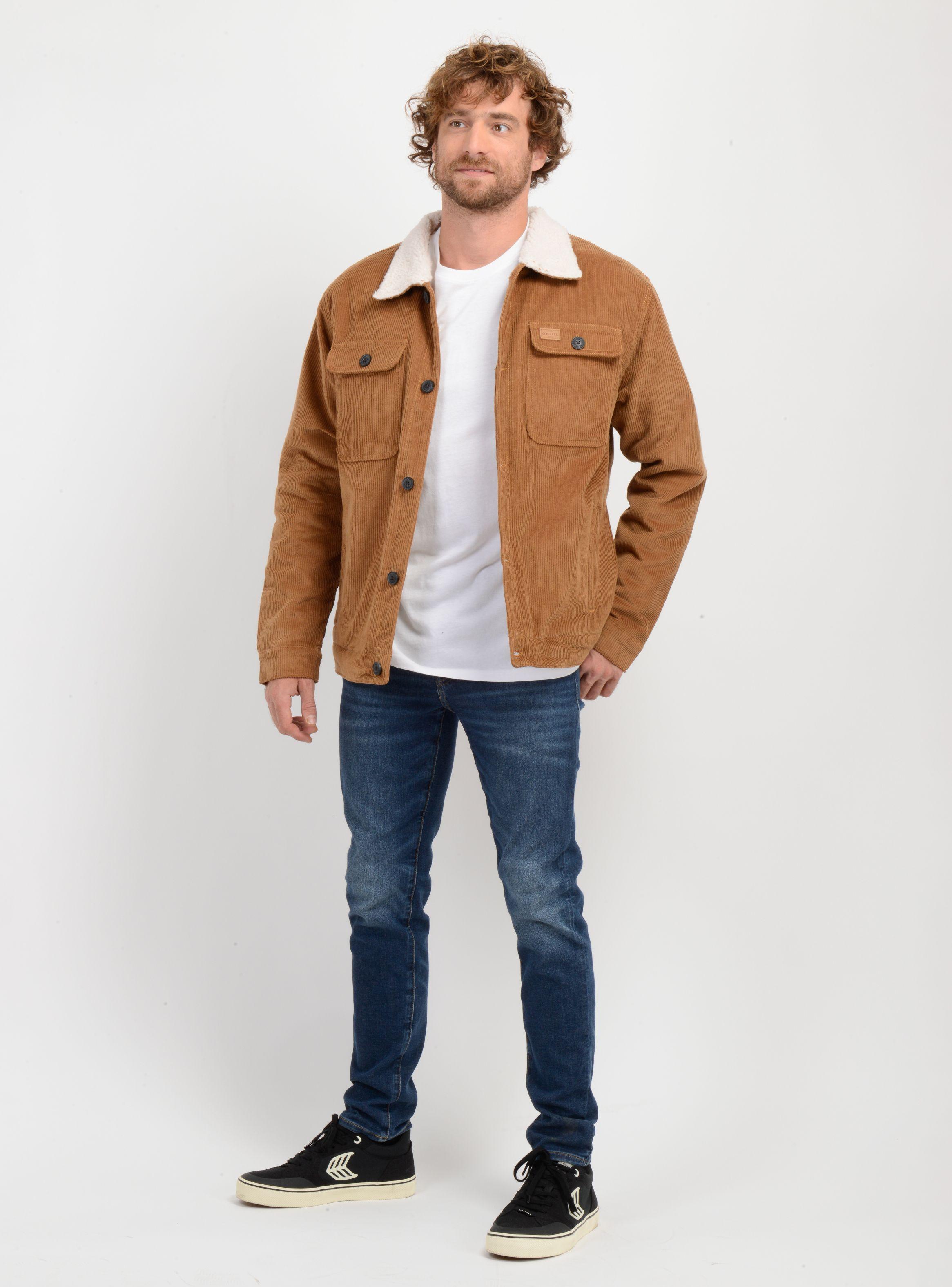 CHAQUETA MATTSON  CAFÉ CLARO / PASTEL-2
