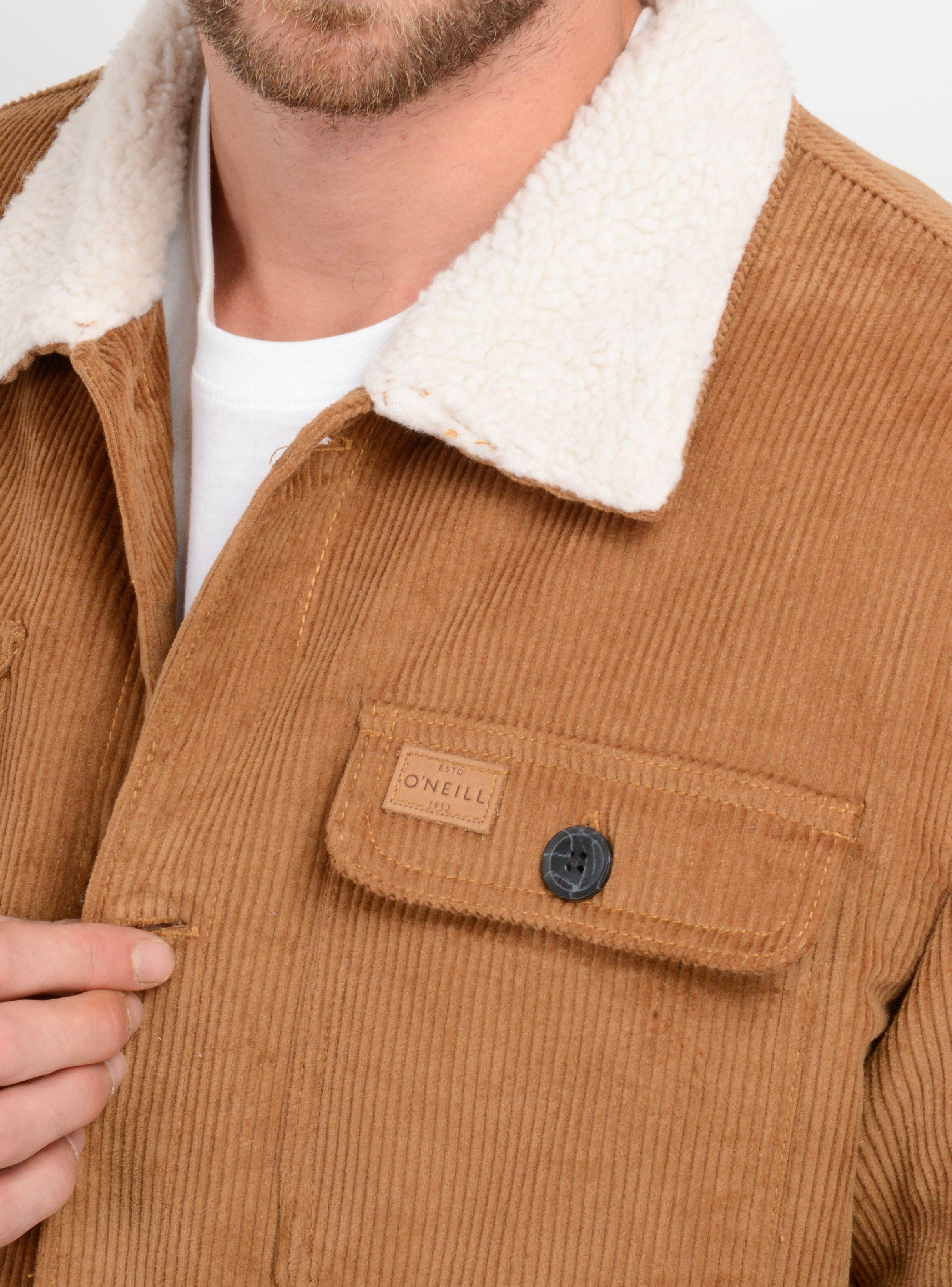 CHAQUETA MATTSON  CAFÉ CLARO / PASTEL-4