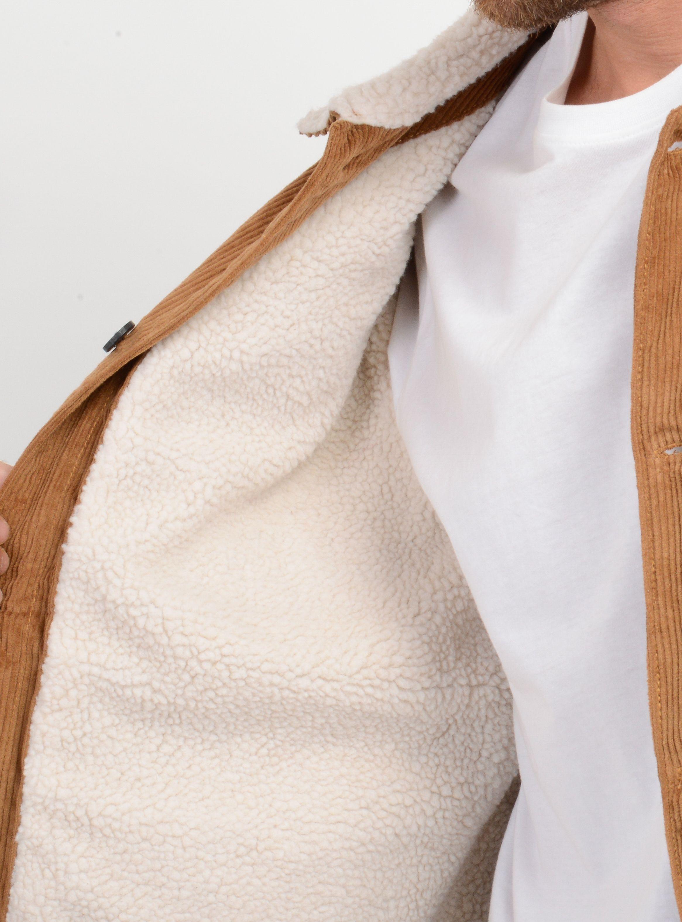 CHAQUETA MATTSON  CAFÉ CLARO / PASTEL-5